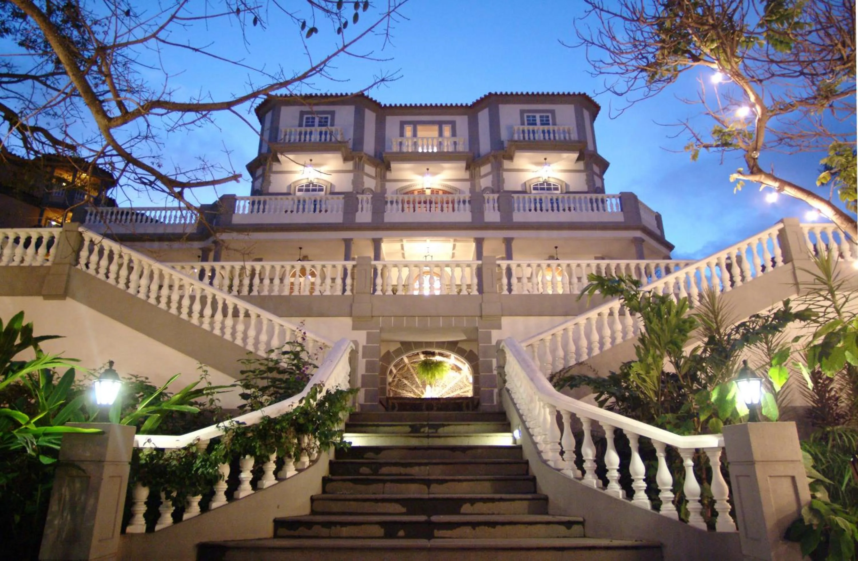 Facade/entrance in Pestana Miramar Garden & Ocean Hotel