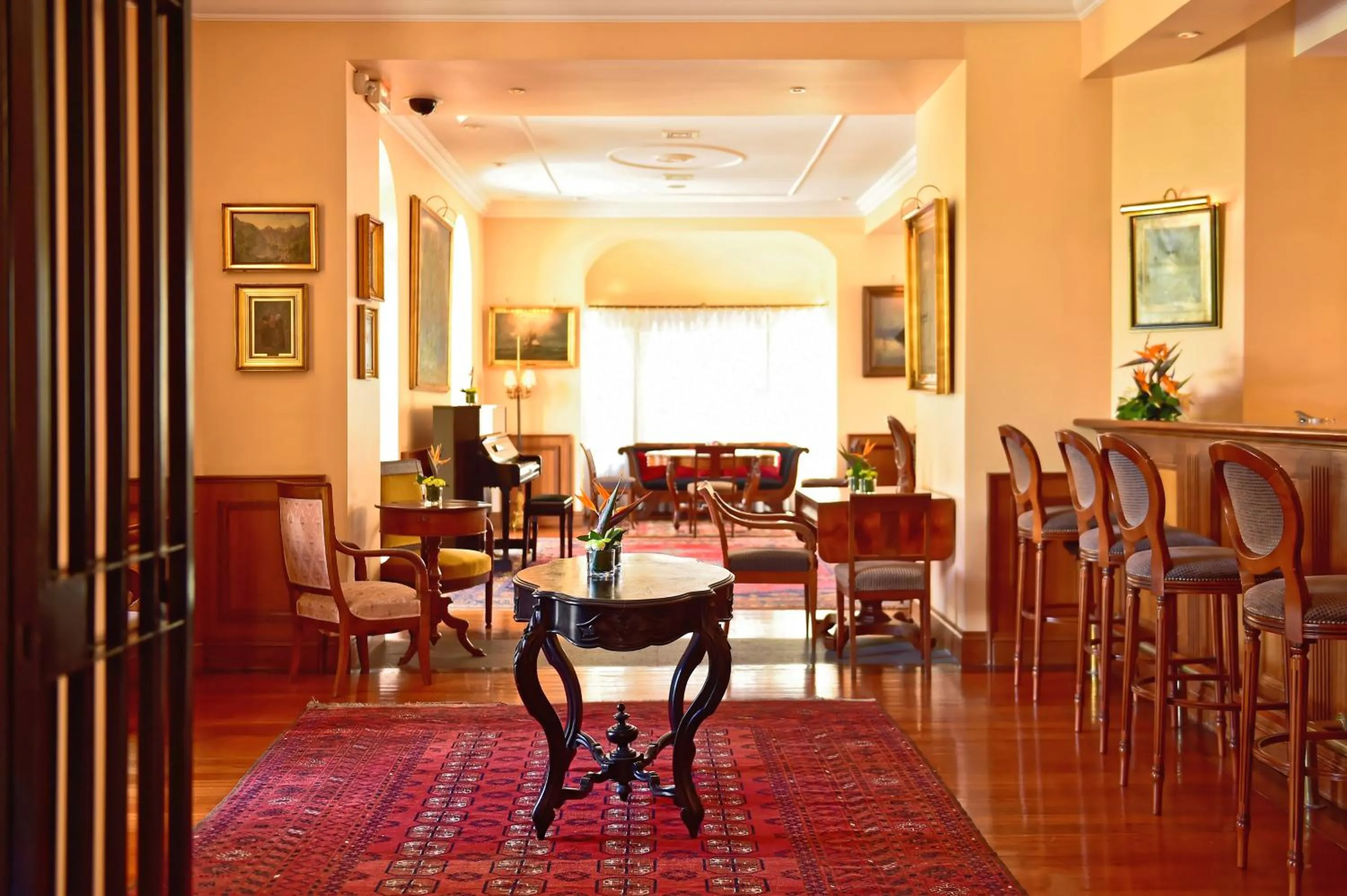 Lounge or bar in Pestana Miramar Garden & Ocean Hotel