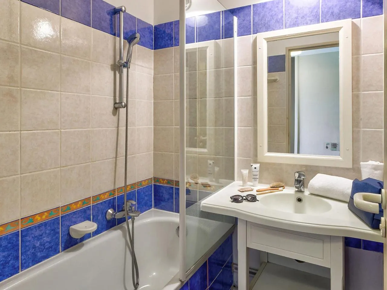 Bathroom in Résidence Pierre & Vacances le Hameau de la Pinède