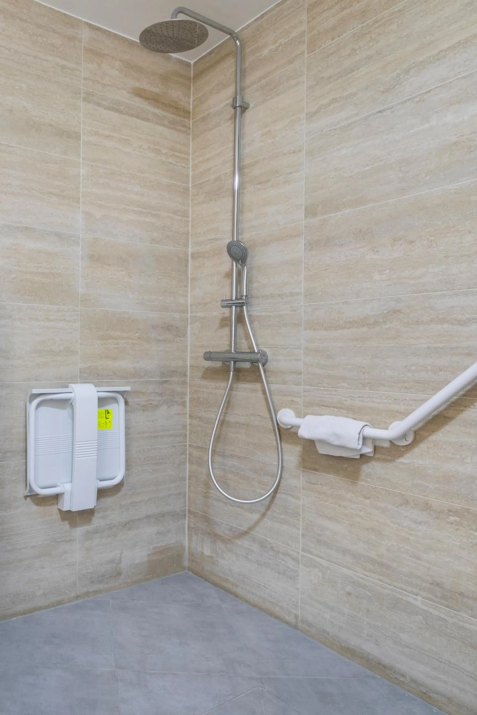 Shower in Résidence Pierre & Vacances le Hameau de la Pinède