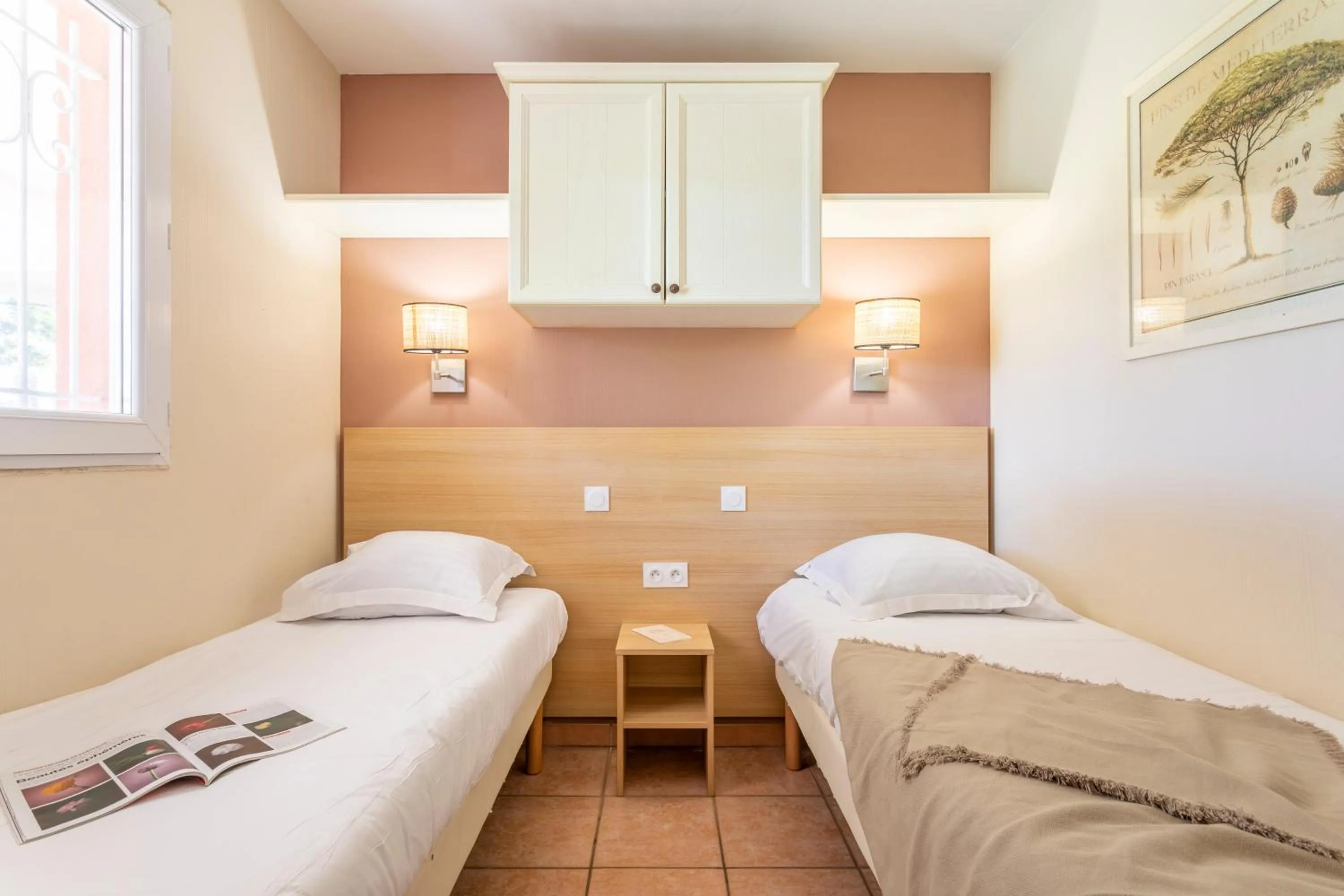 Bed in Résidence Pierre & Vacances le Hameau de la Pinède