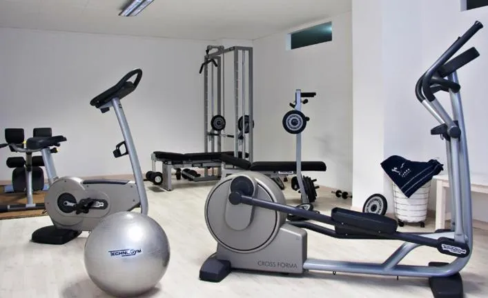 Fitness centre/facilities in Hotel Eden