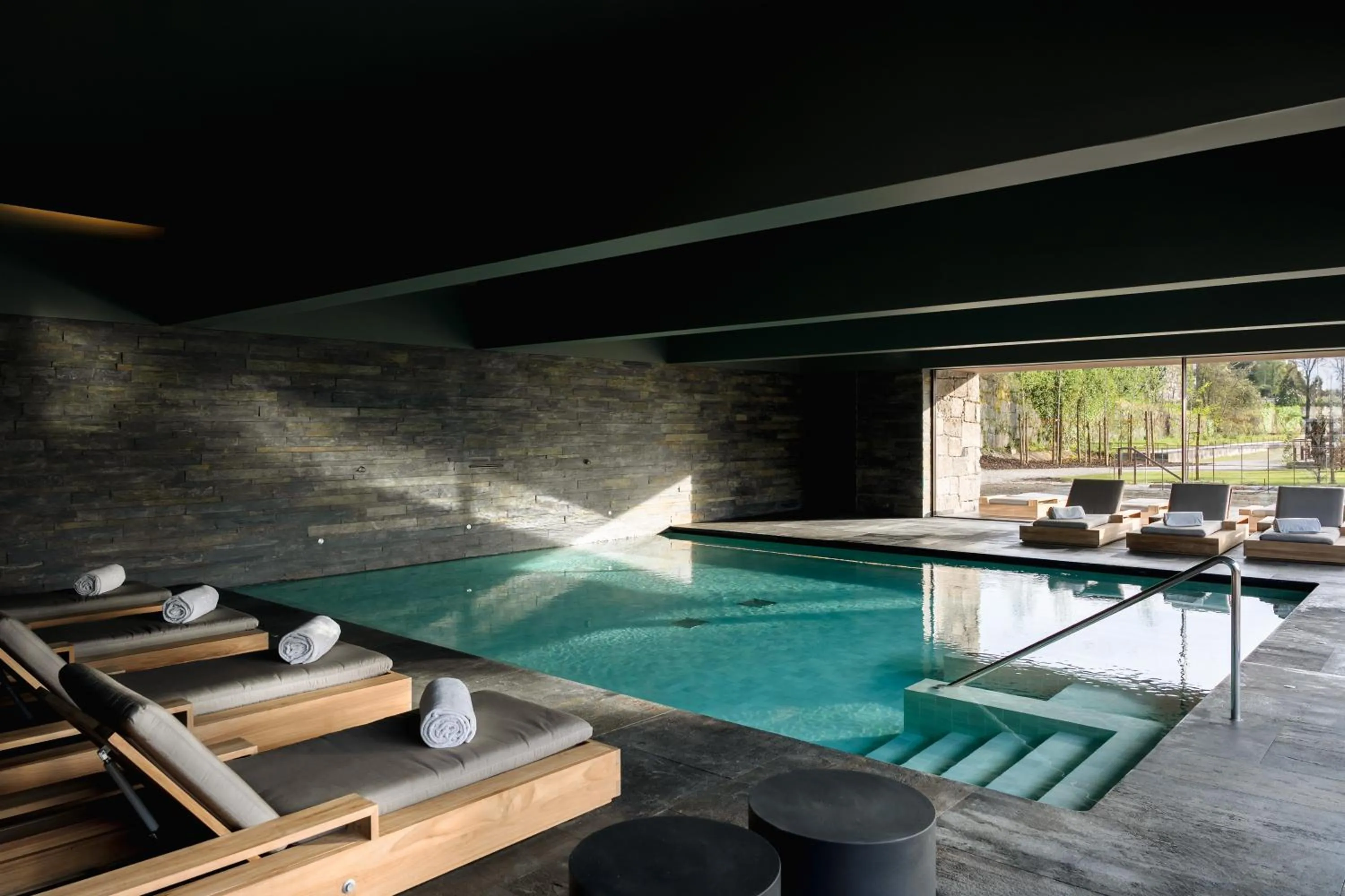 Natural landscape in Casa da Calçada