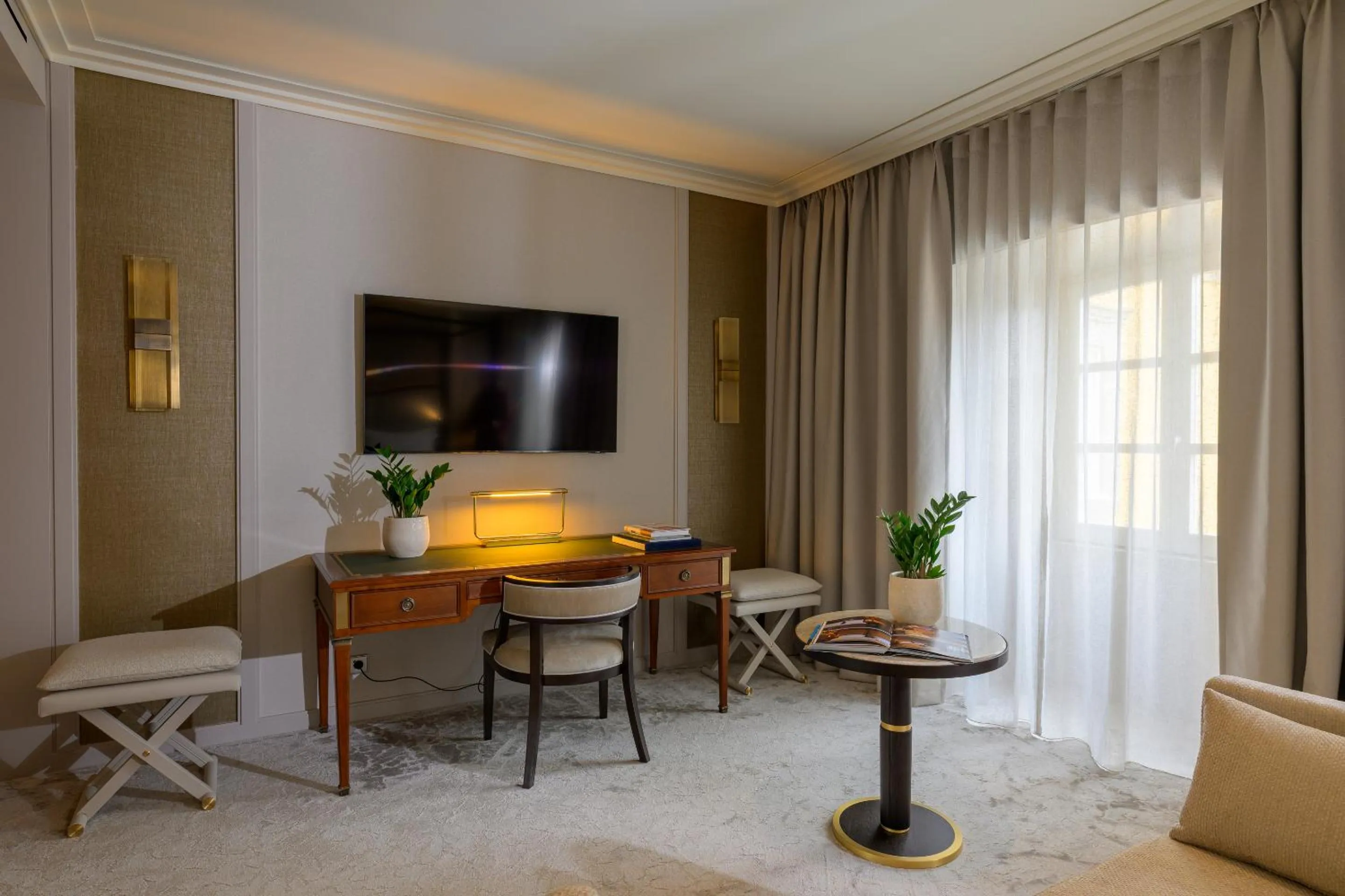 TV and multimedia in Casa da Calçada