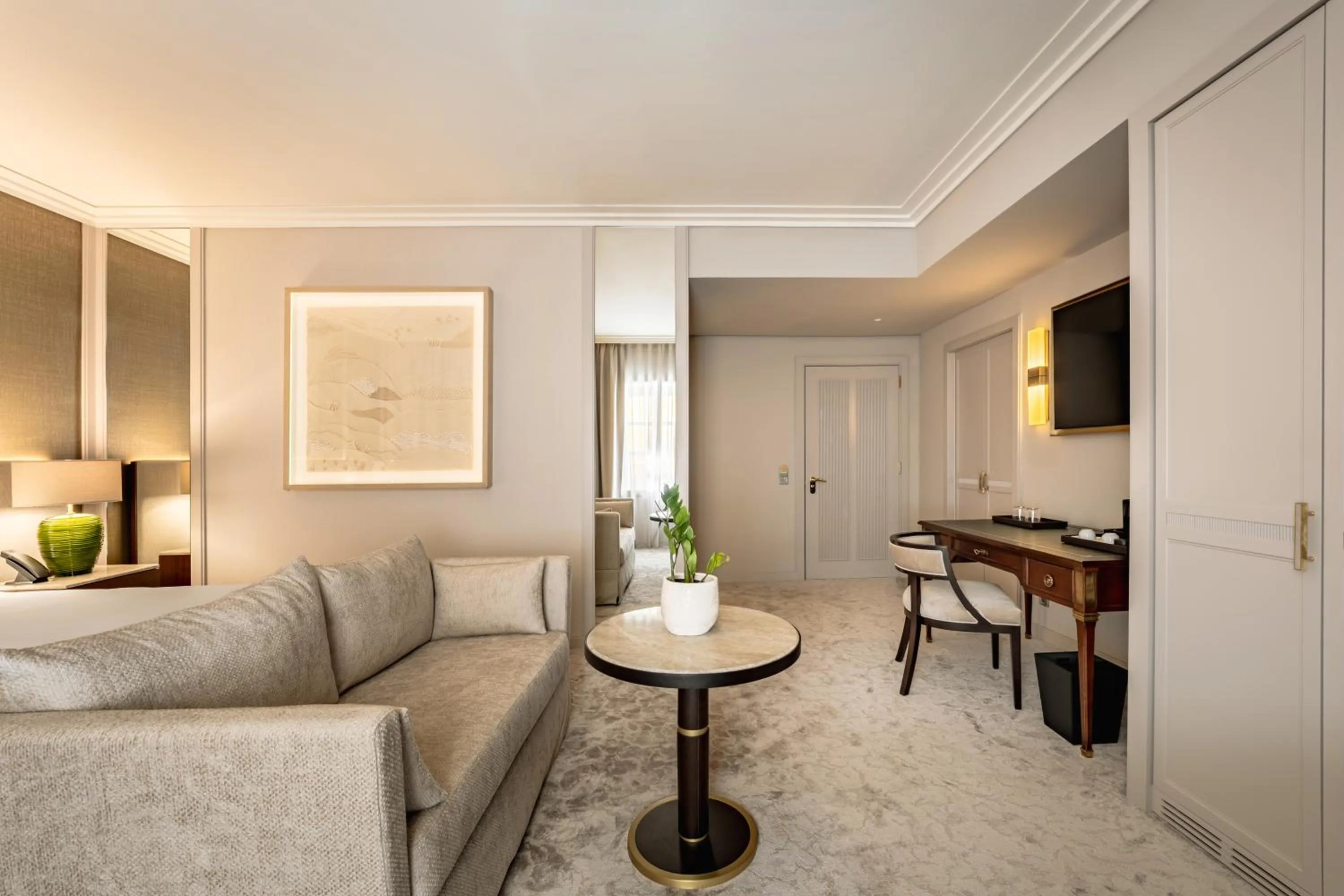 TV and multimedia in Casa da Calçada