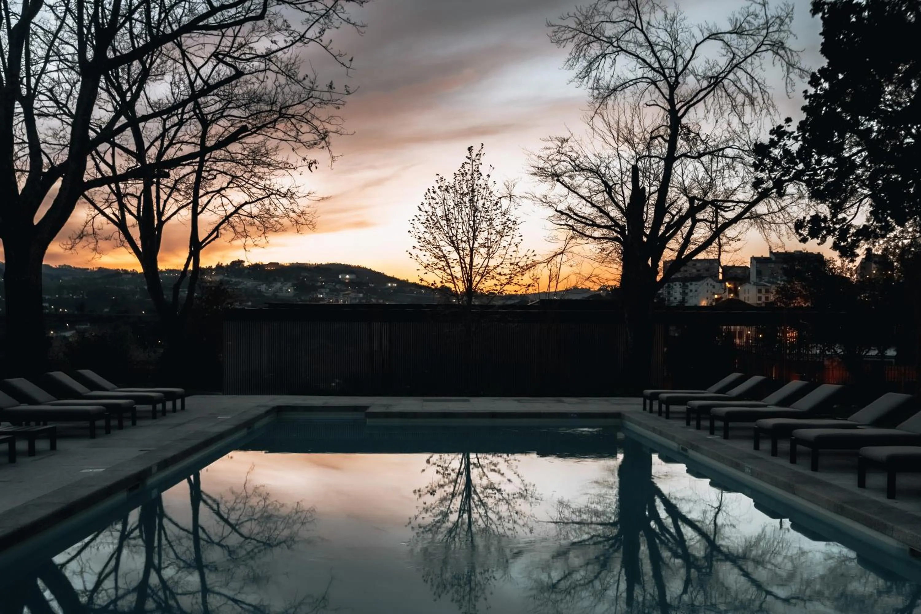 Swimming pool in Casa da Calçada