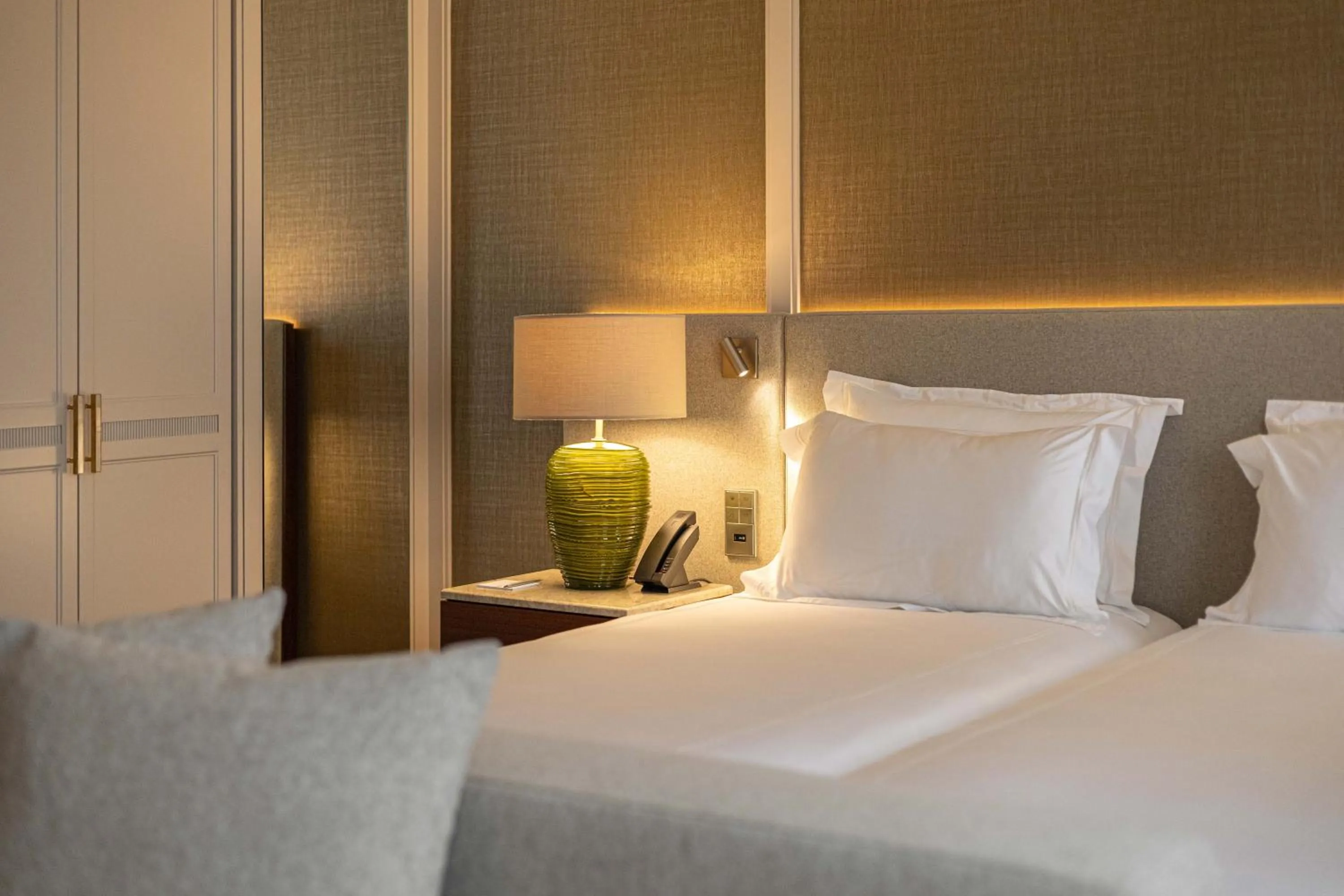 Bed in Casa da Calçada