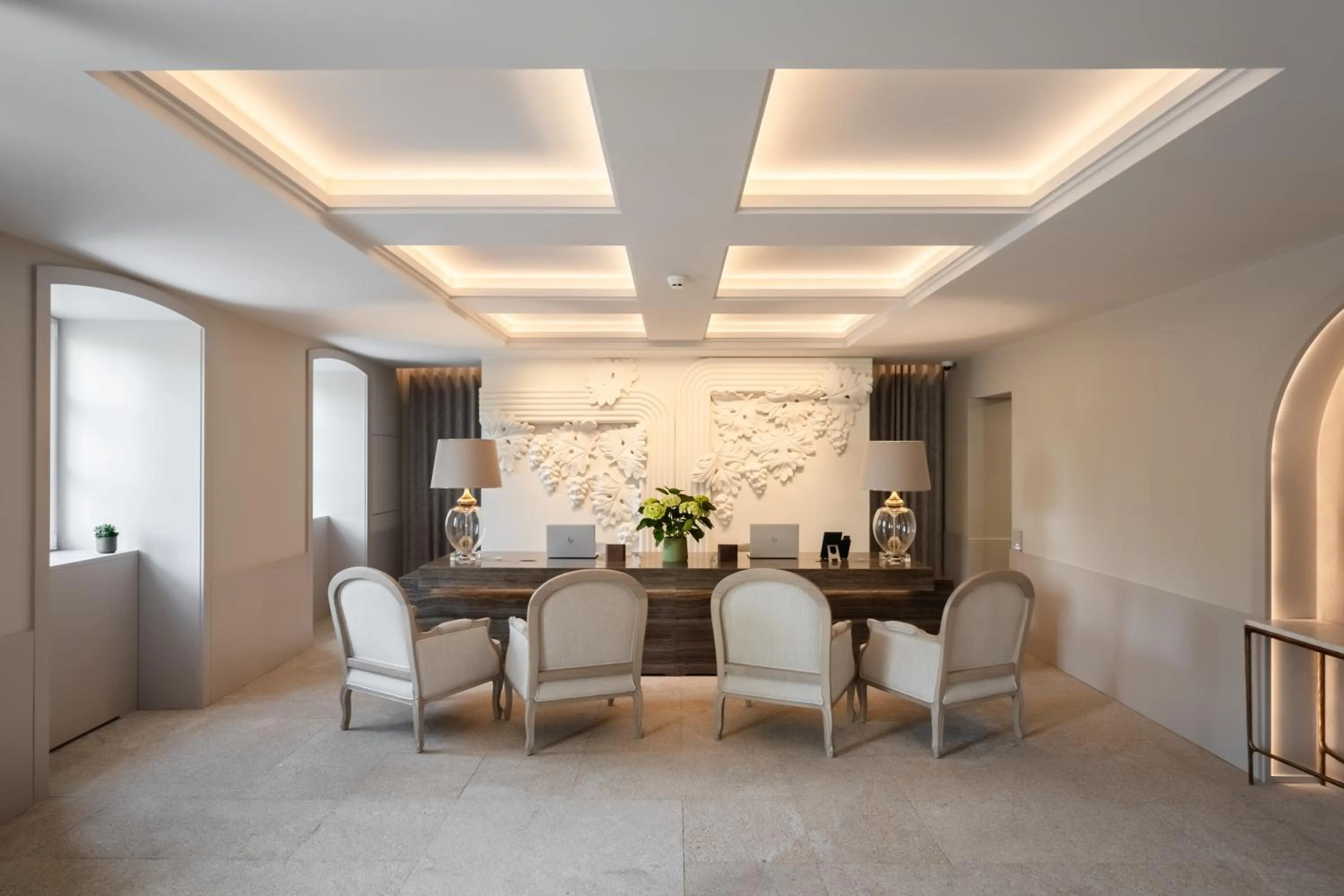 Lobby or reception in Casa da Calçada