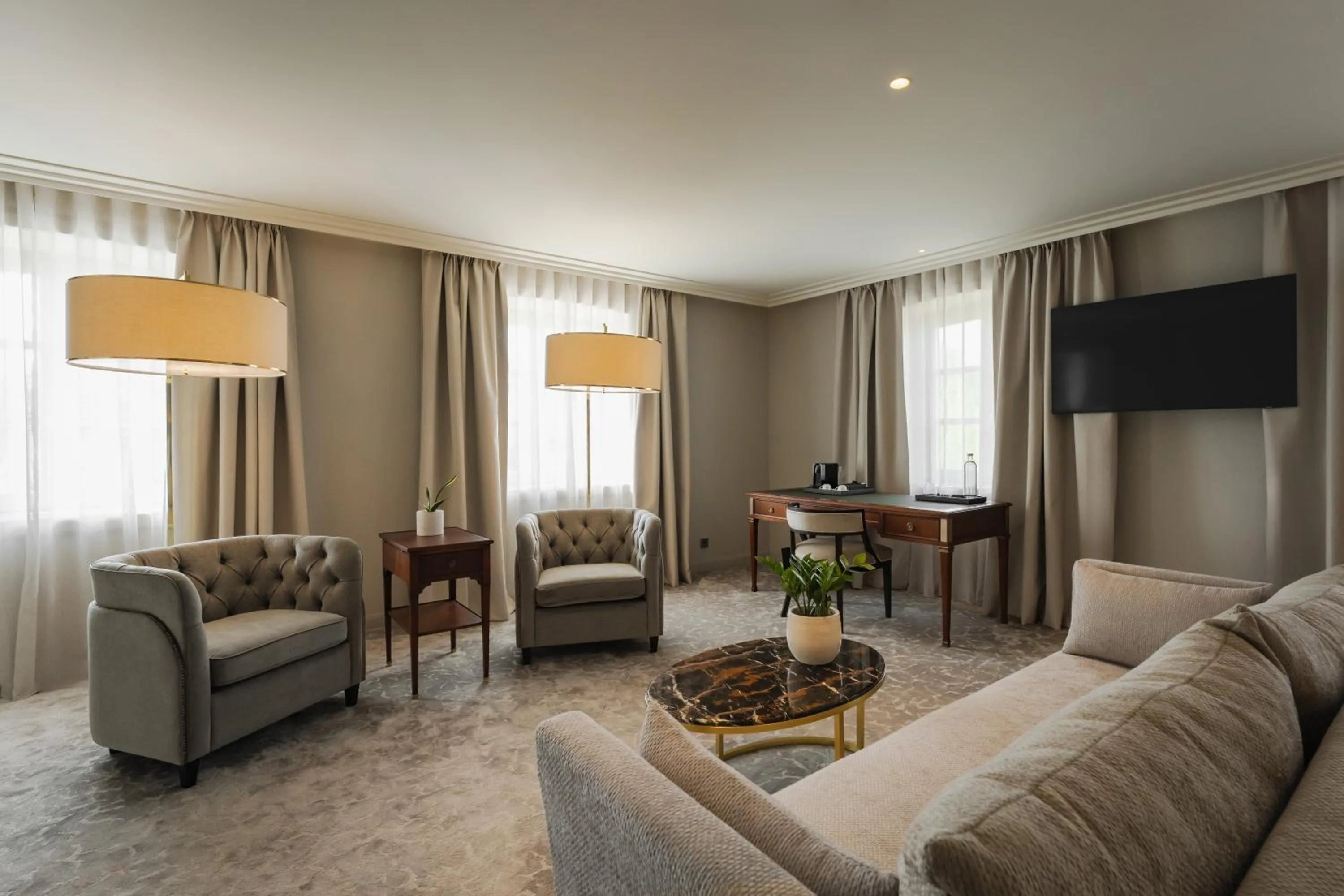 TV and multimedia in Casa da Calçada