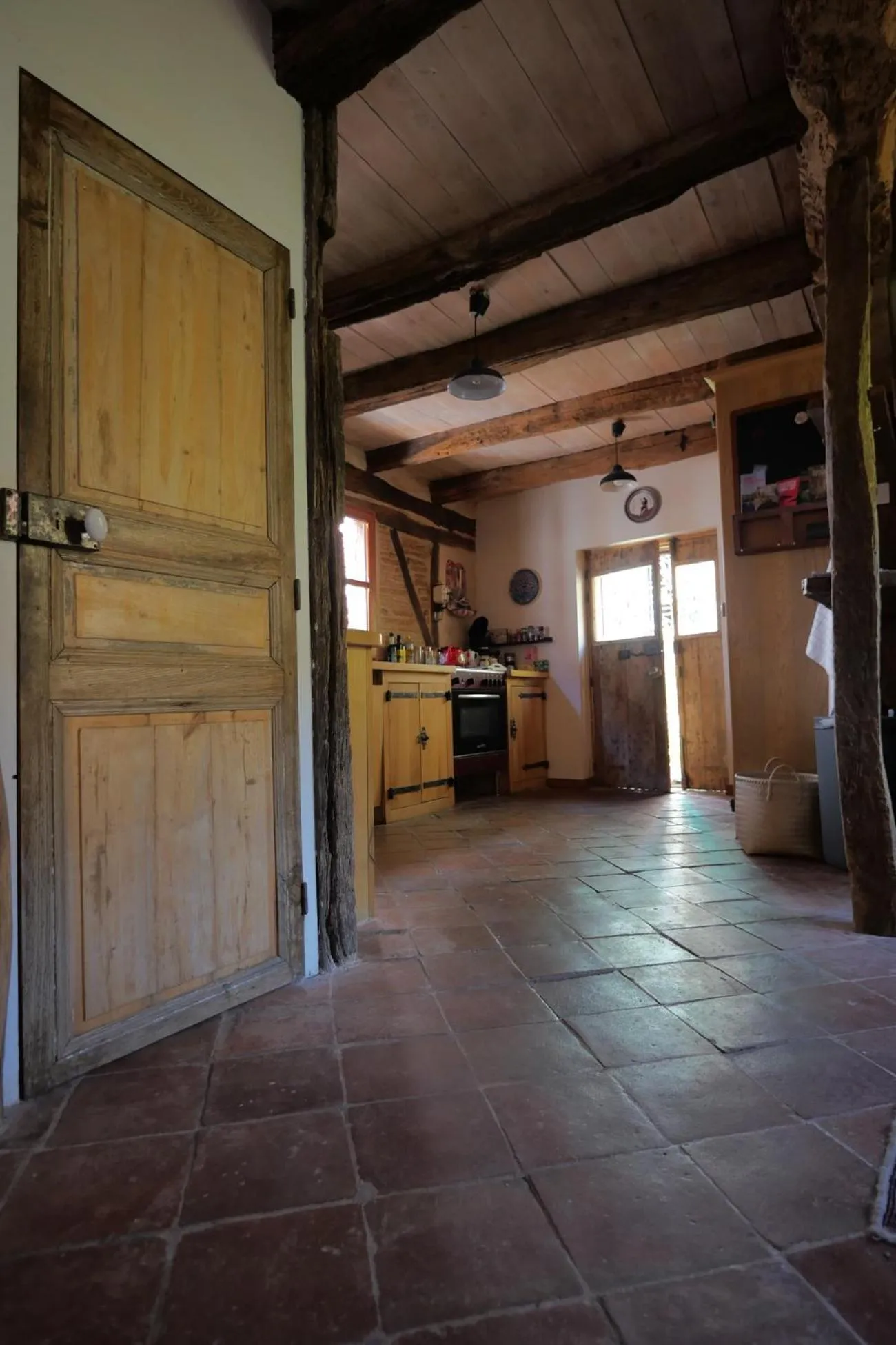 kitchen in La lauze et l'anguille