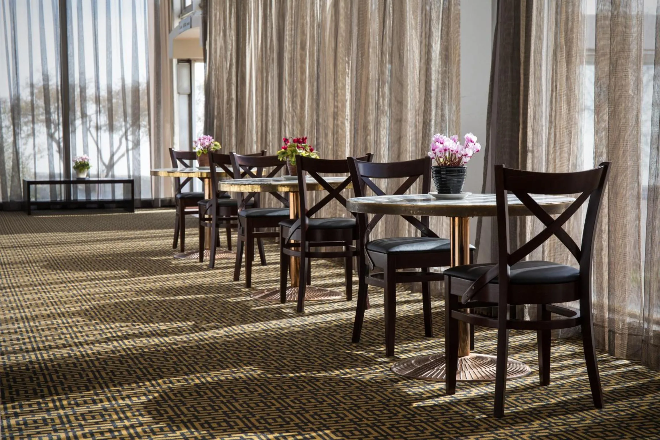 Lobby or reception in Seven Arches Hotel