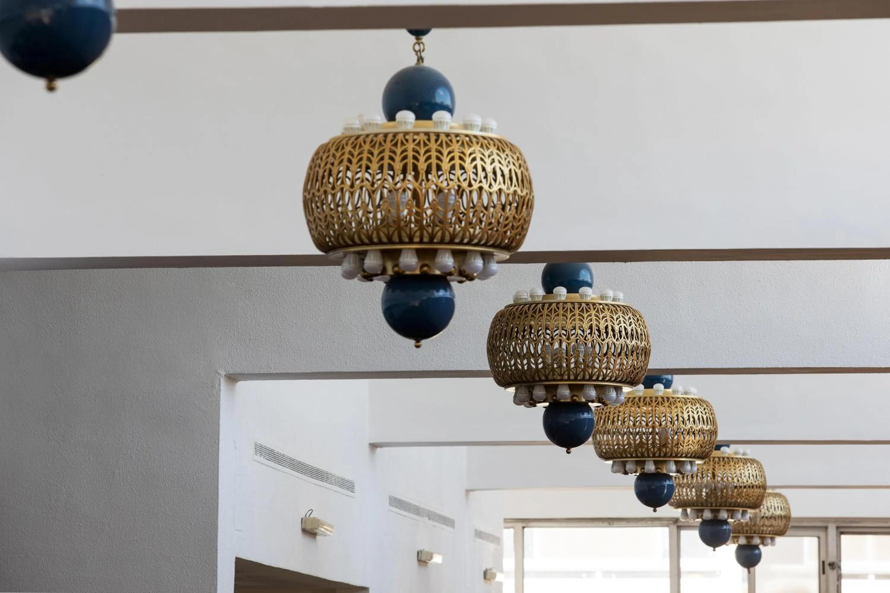 Lobby or reception in Seven Arches Hotel