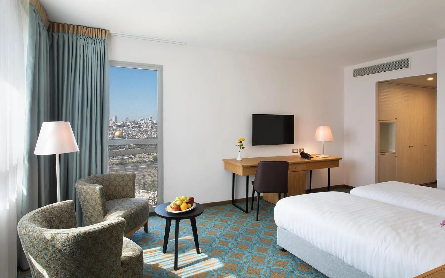 Bedroom, Bed in Seven Arches Hotel