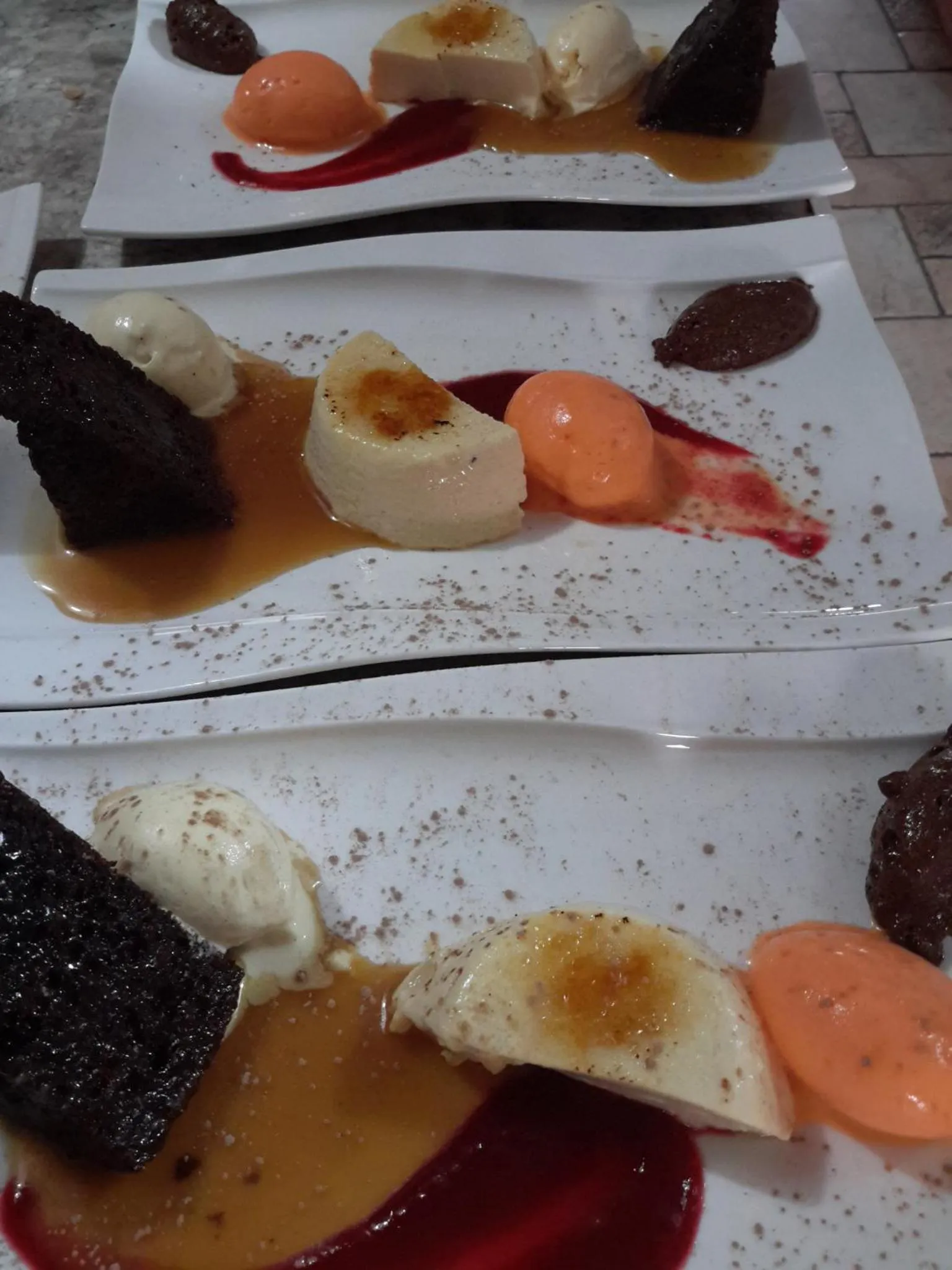 Food close-up in Casa Joya