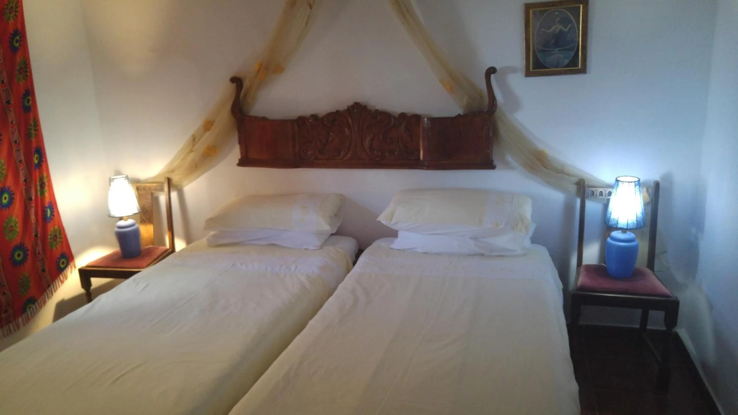 Bed in Casa Joya
