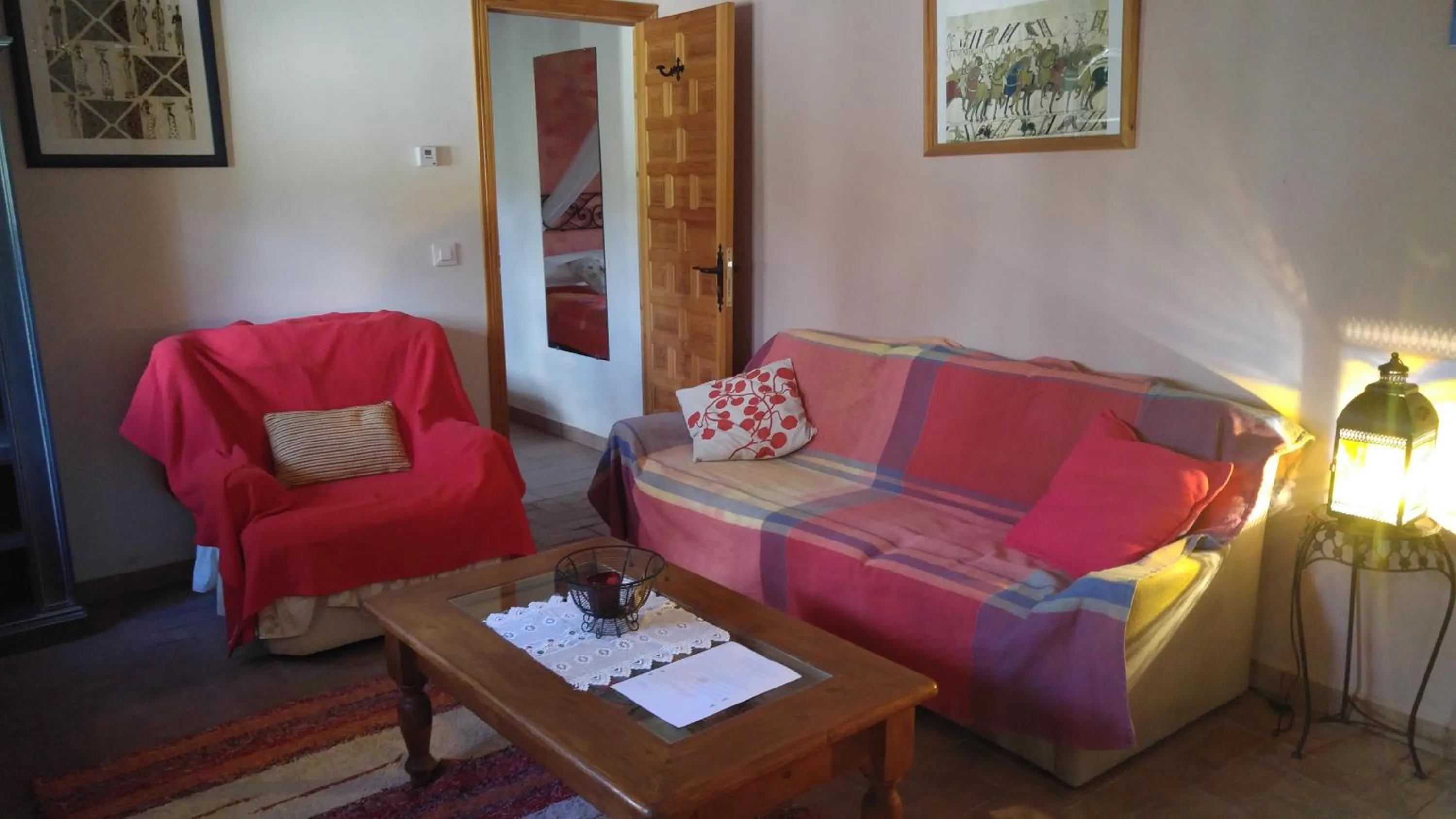 Living room in Casa Joya