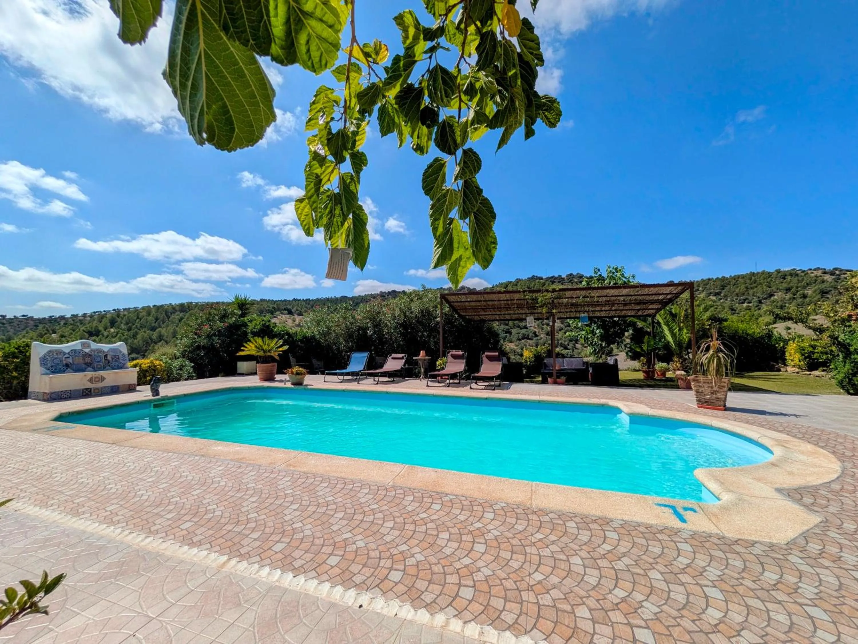 Swimming pool in Casa Joya