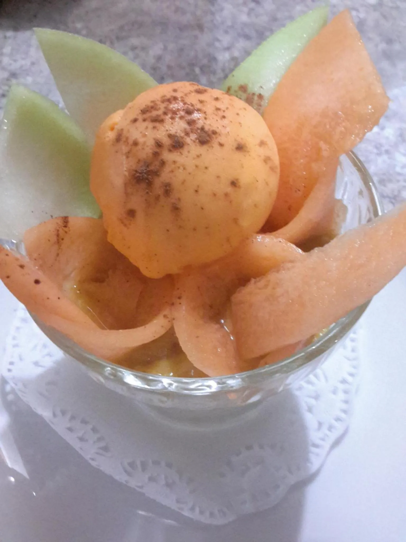 Food close-up in Casa Joya