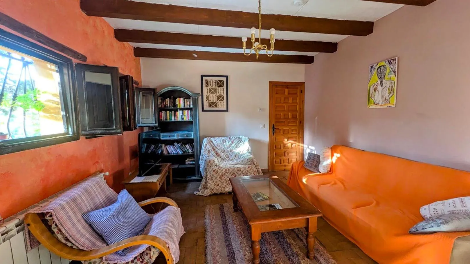 Living room in Casa Joya