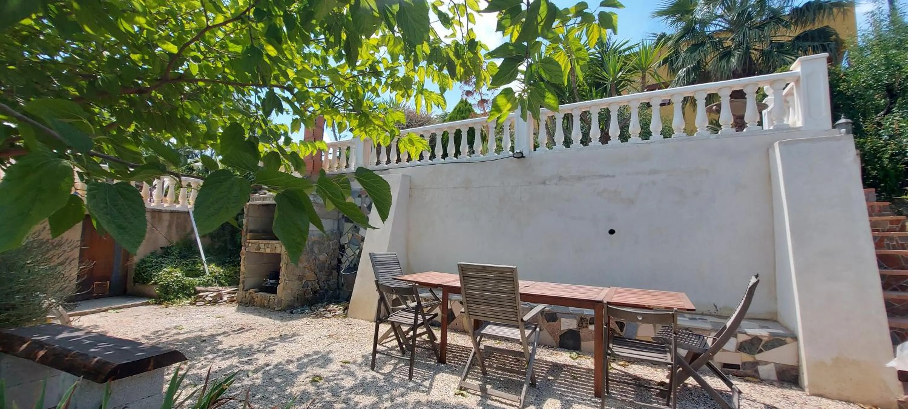 BBQ facilities in Casa Joya