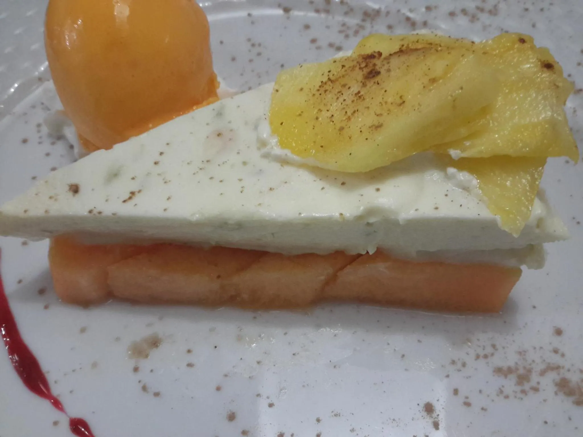 Food close-up in Casa Joya