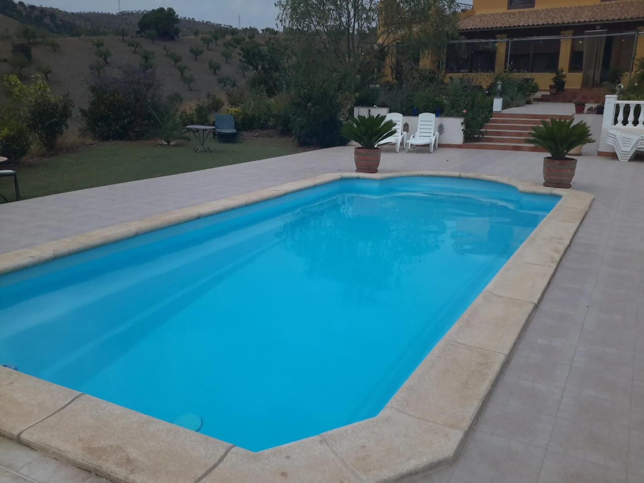 Pool view in Casa Joya
