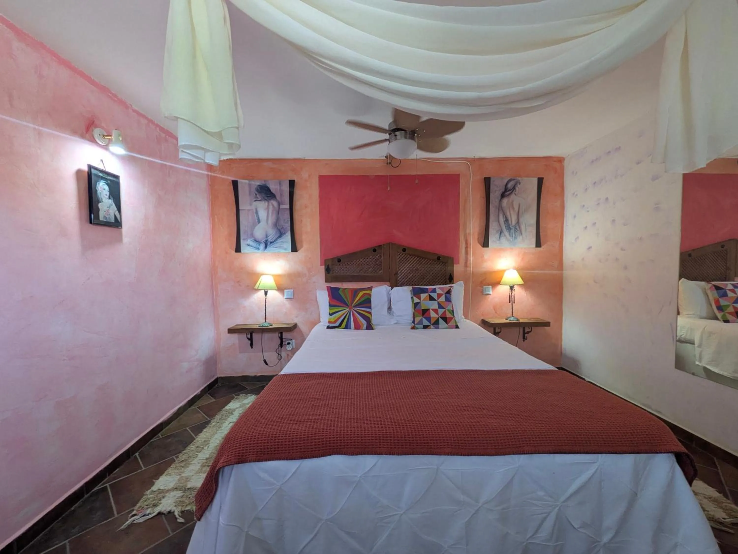 Bedroom, Bed in Casa Joya