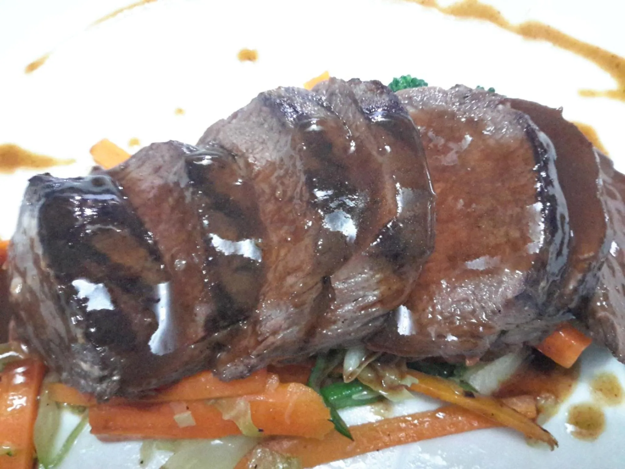 Food close-up in Casa Joya