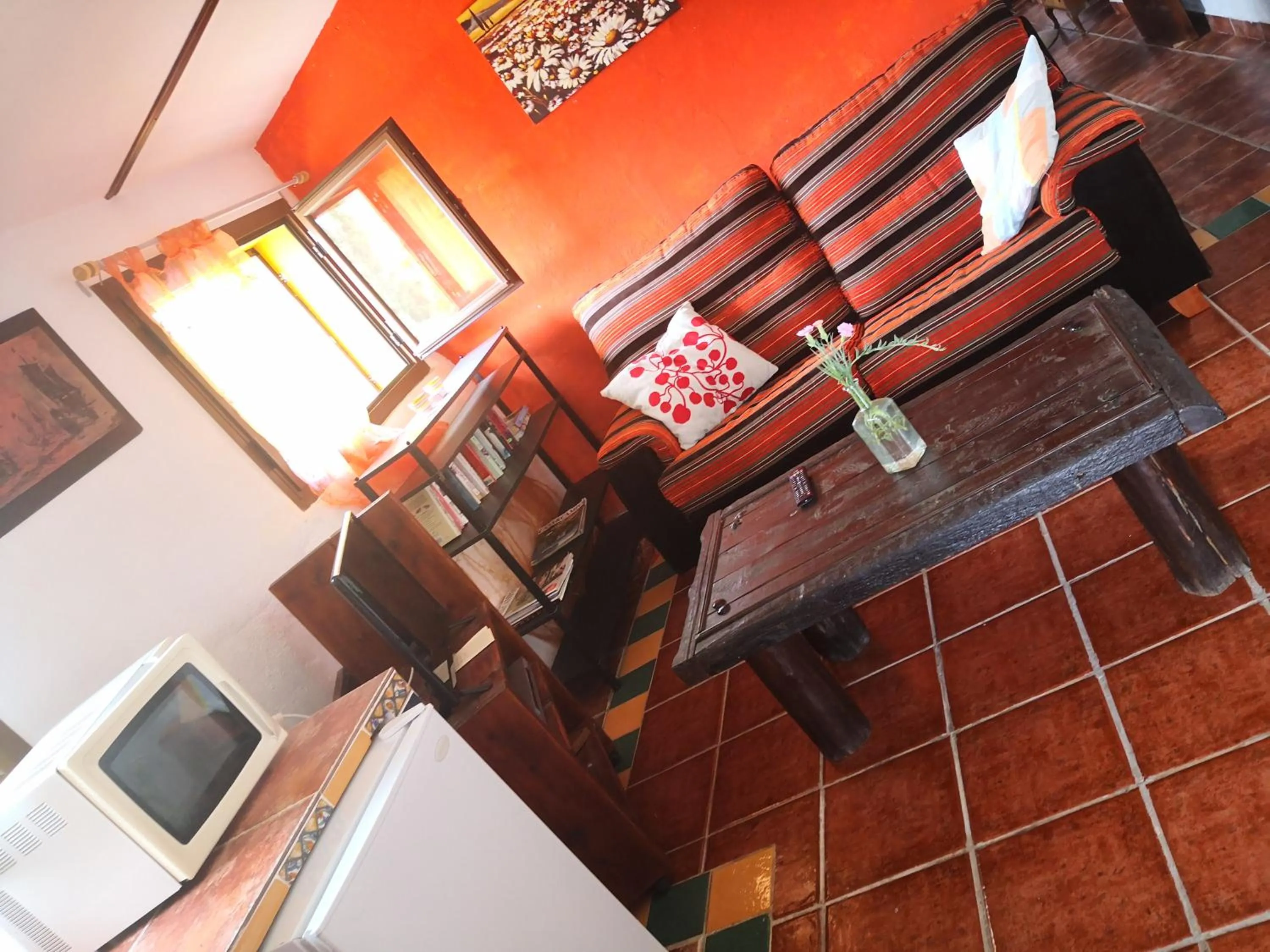 Living room in Casa Joya