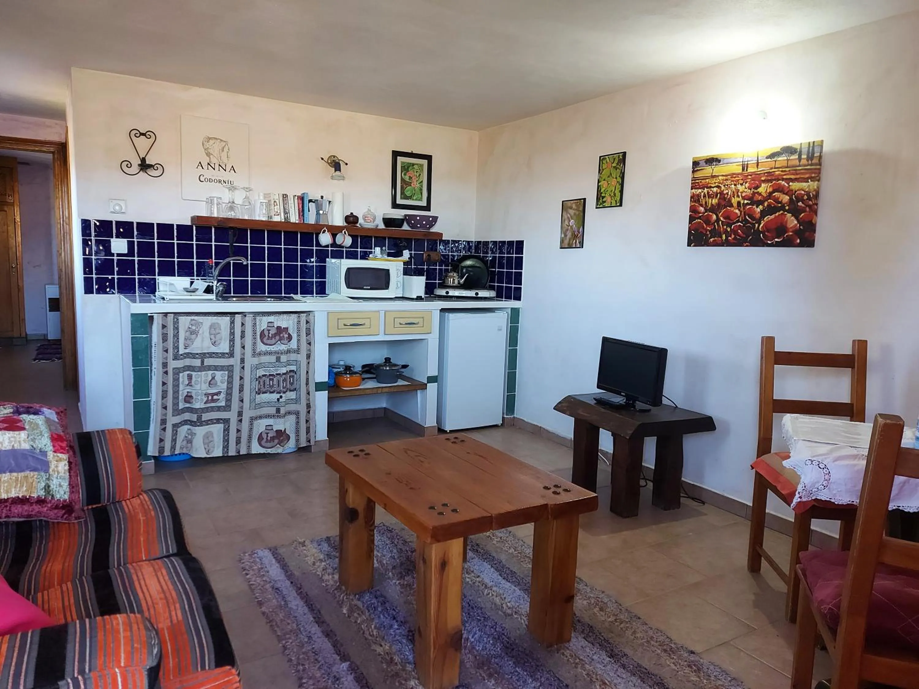 Living room in Casa Joya
