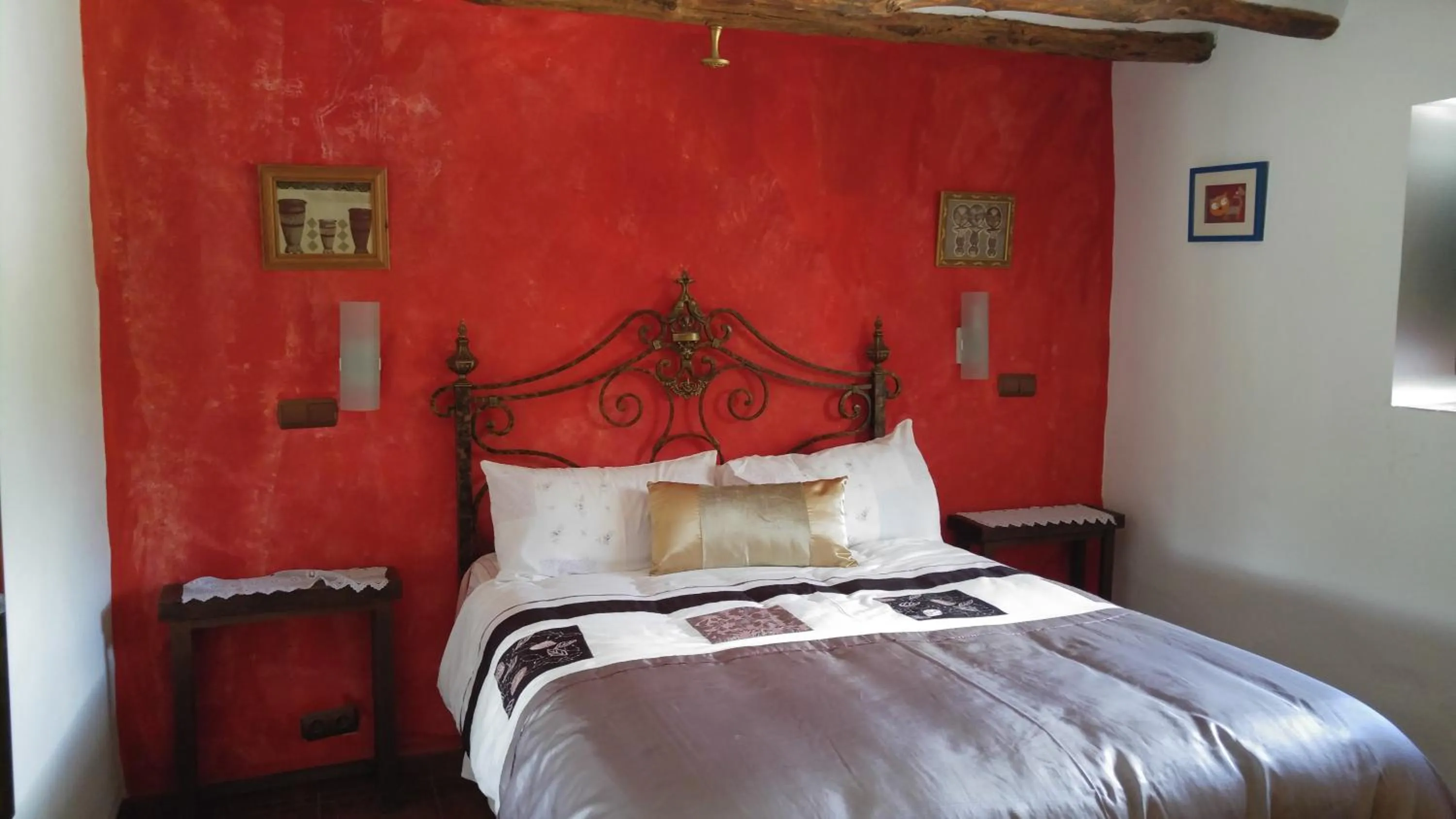 Bed in Casa Joya
