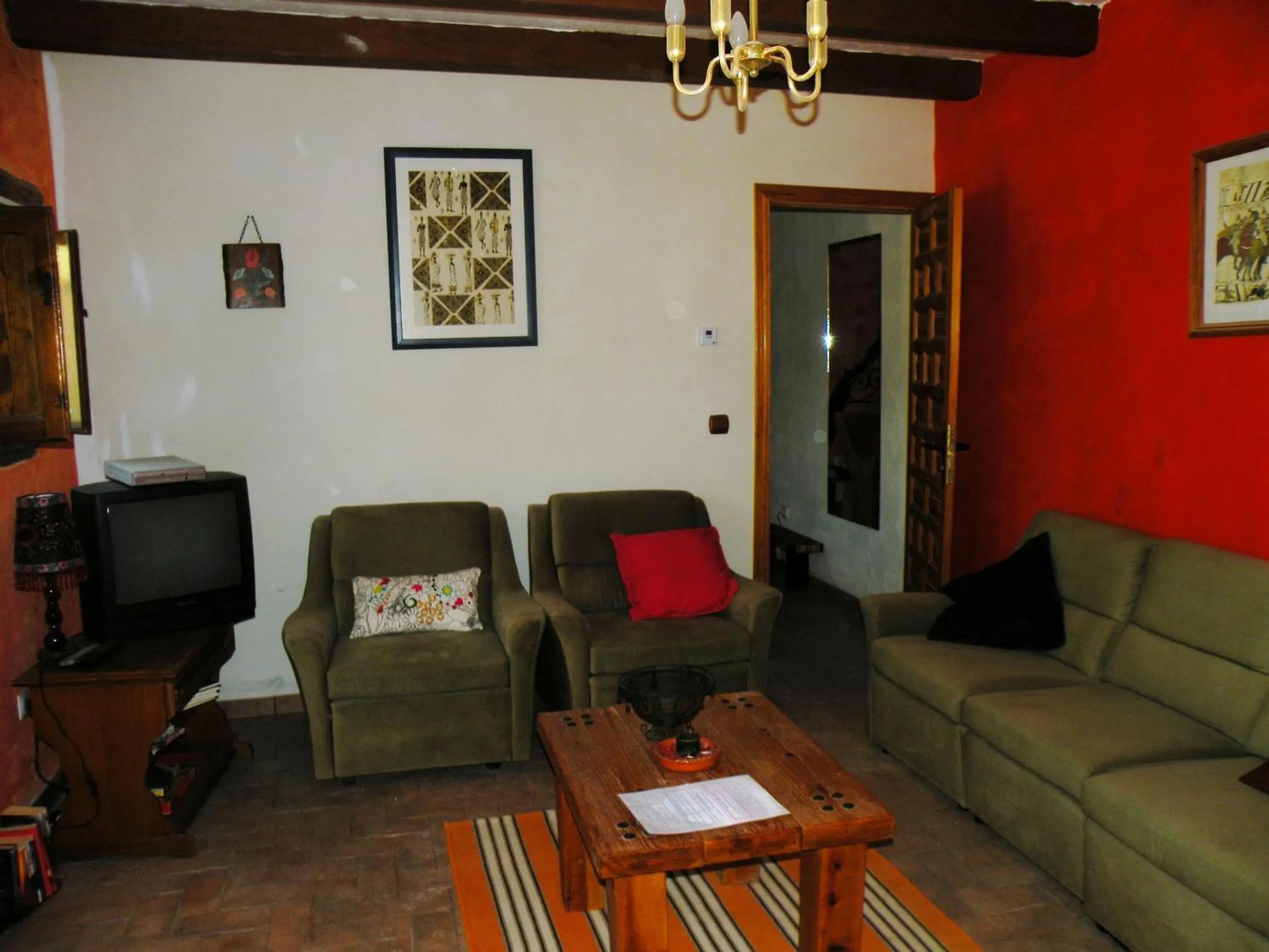 Photo of the whole room in Casa Joya