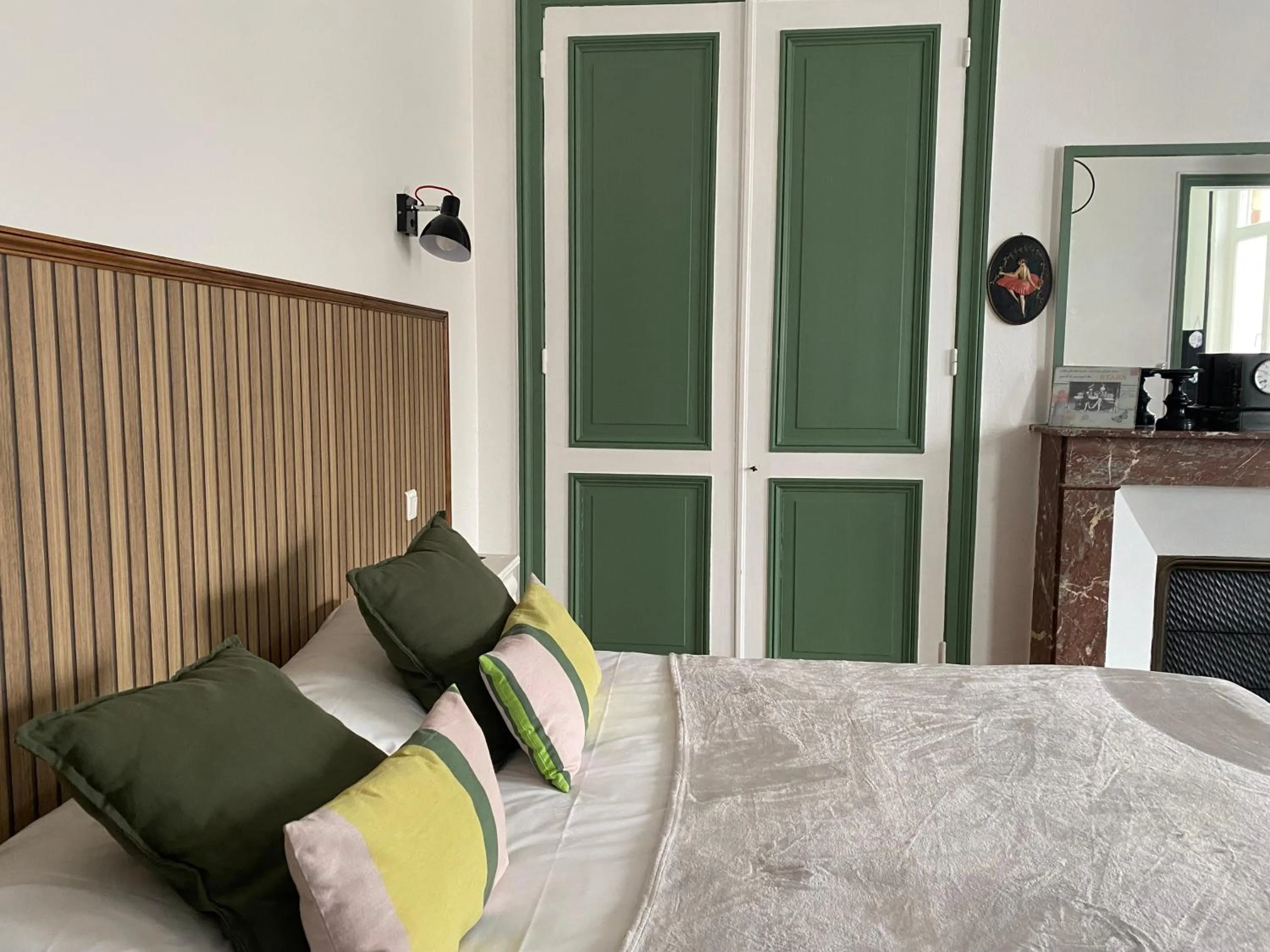 Bed in Abri du Passant