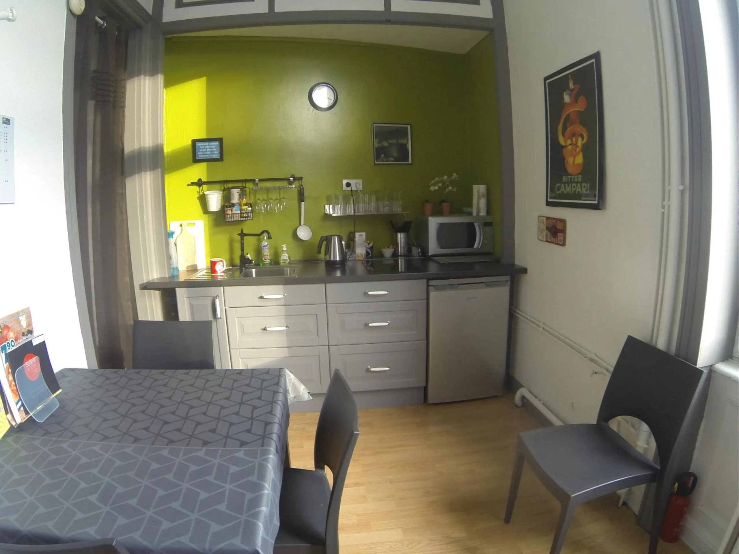 Dining area in Abri du Passant