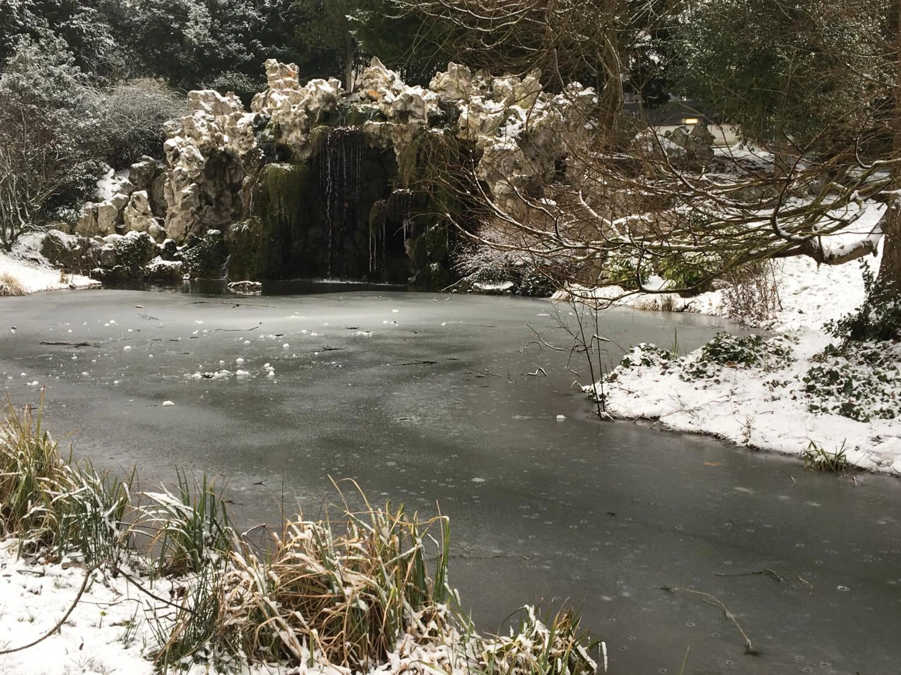Natural landscape in Abri du Passant