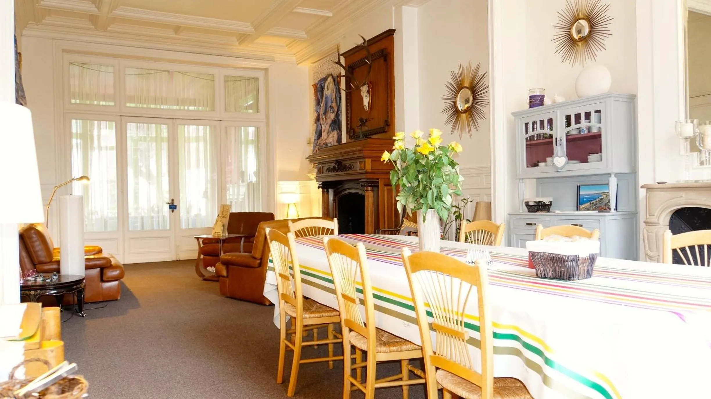 Dining area in Abri du Passant