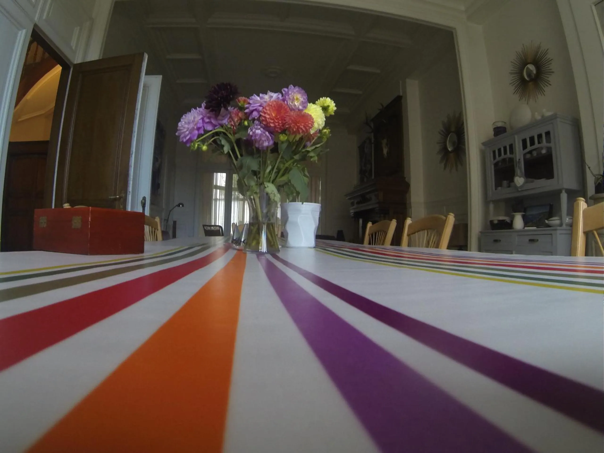 Dining area in Abri du Passant