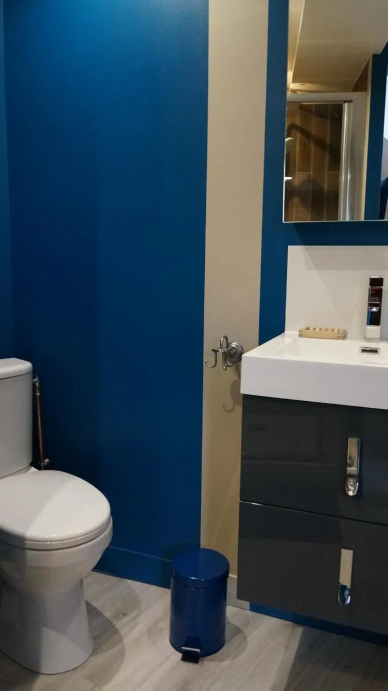 Bathroom in Abri du Passant