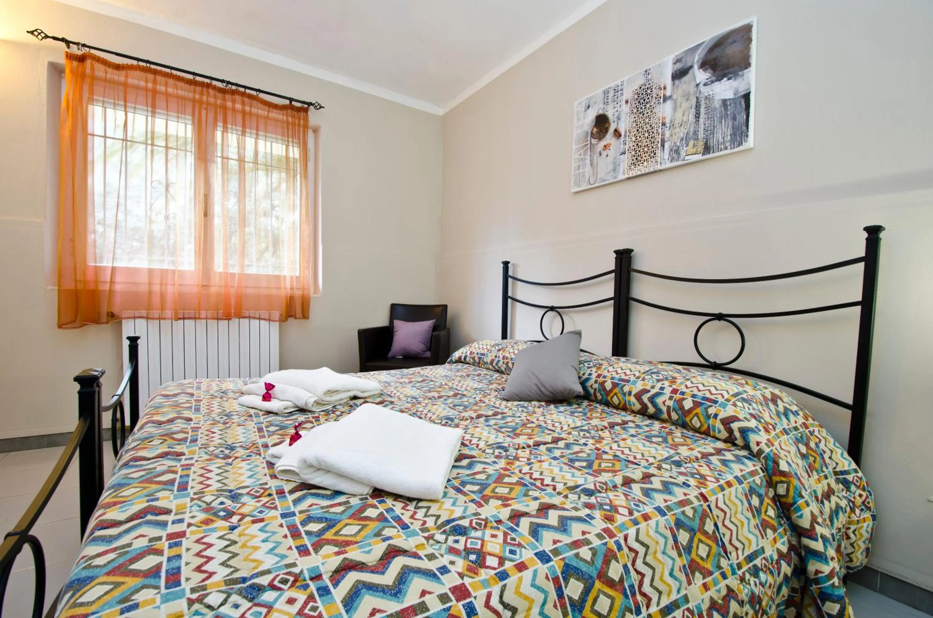 Photo of the whole room, Bed in Parco Delle Valli