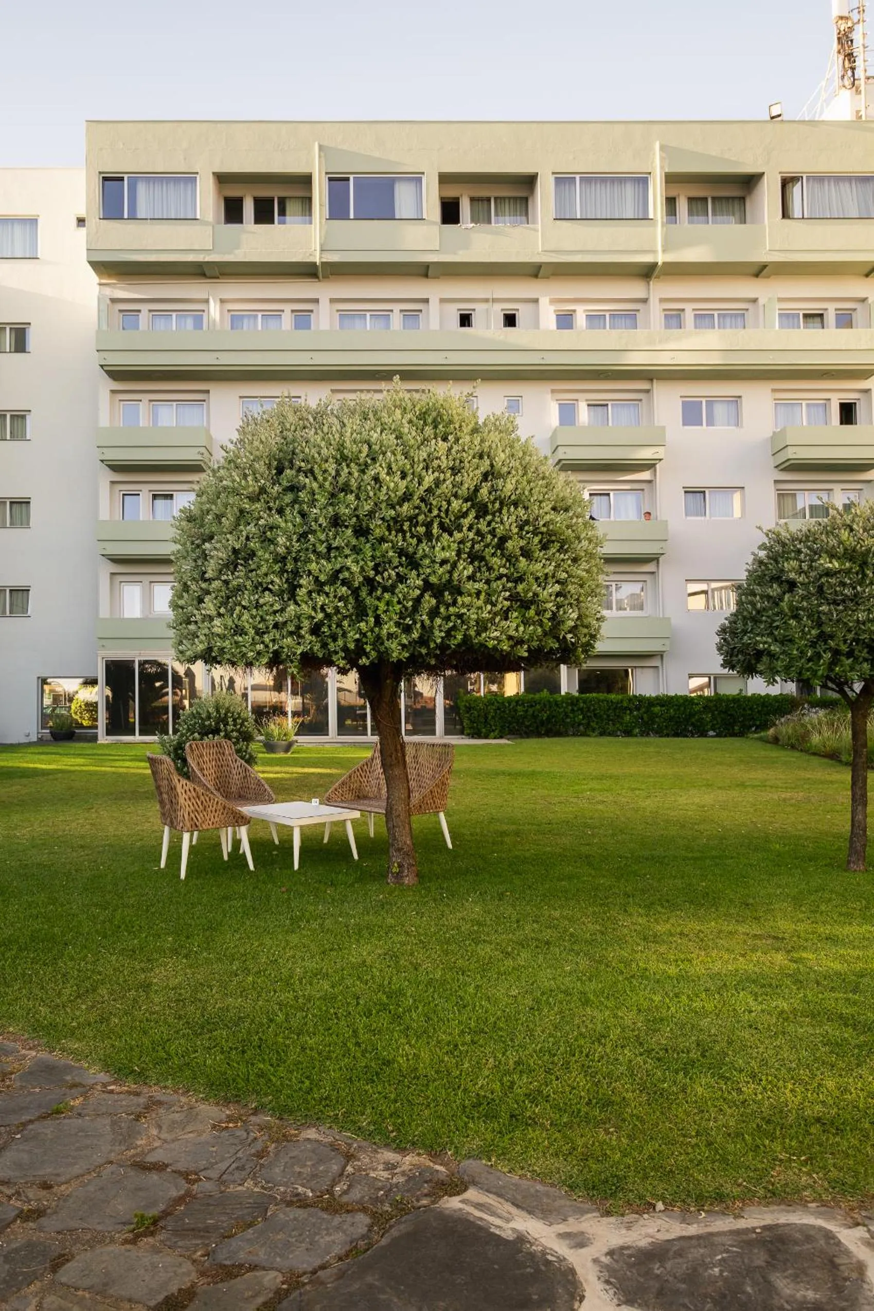 Property building in Axis Ofir Beach Resort Hotel