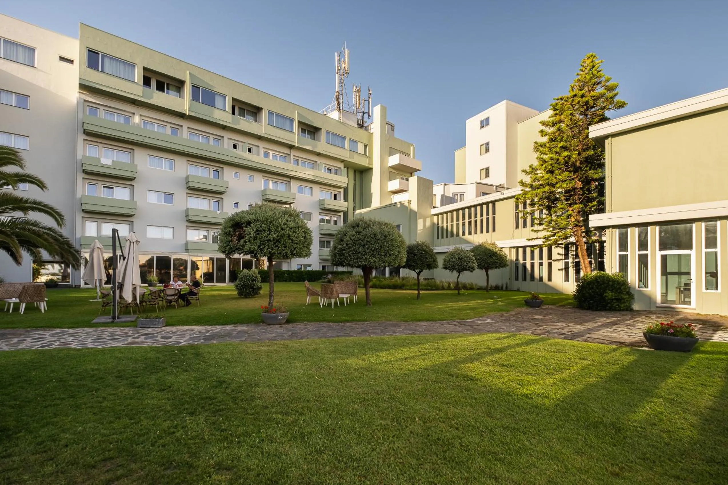 Property building in Axis Ofir Beach Resort Hotel