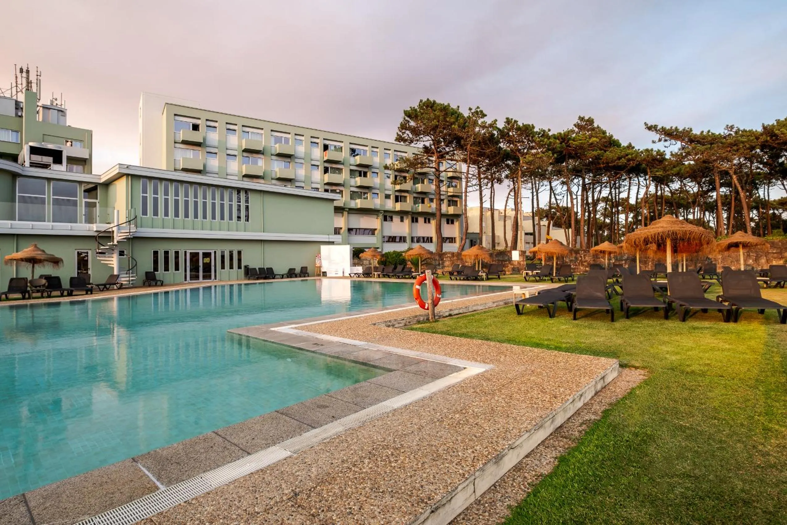 Swimming pool in Axis Ofir Beach Resort Hotel