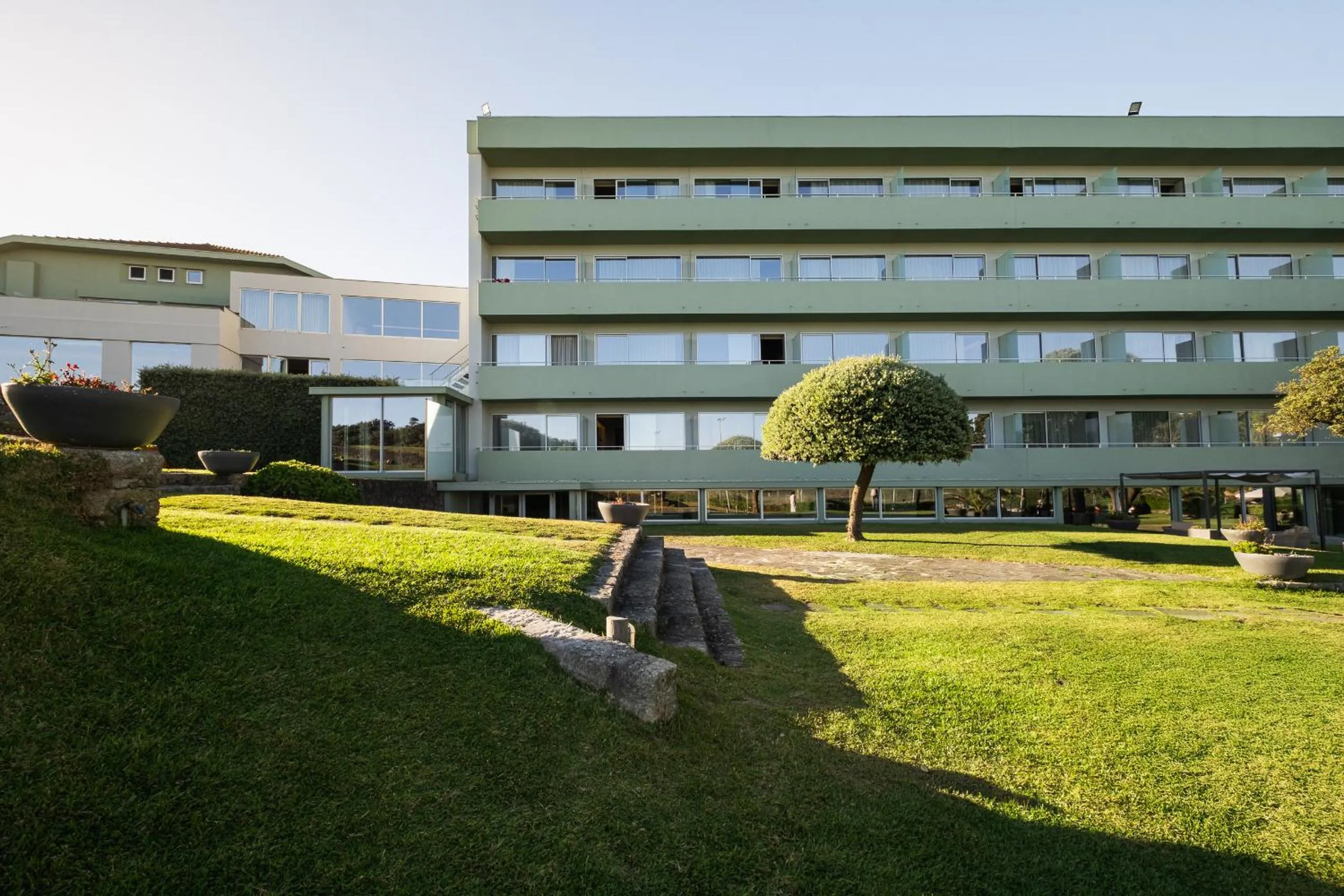 Property building in Axis Ofir Beach Resort Hotel