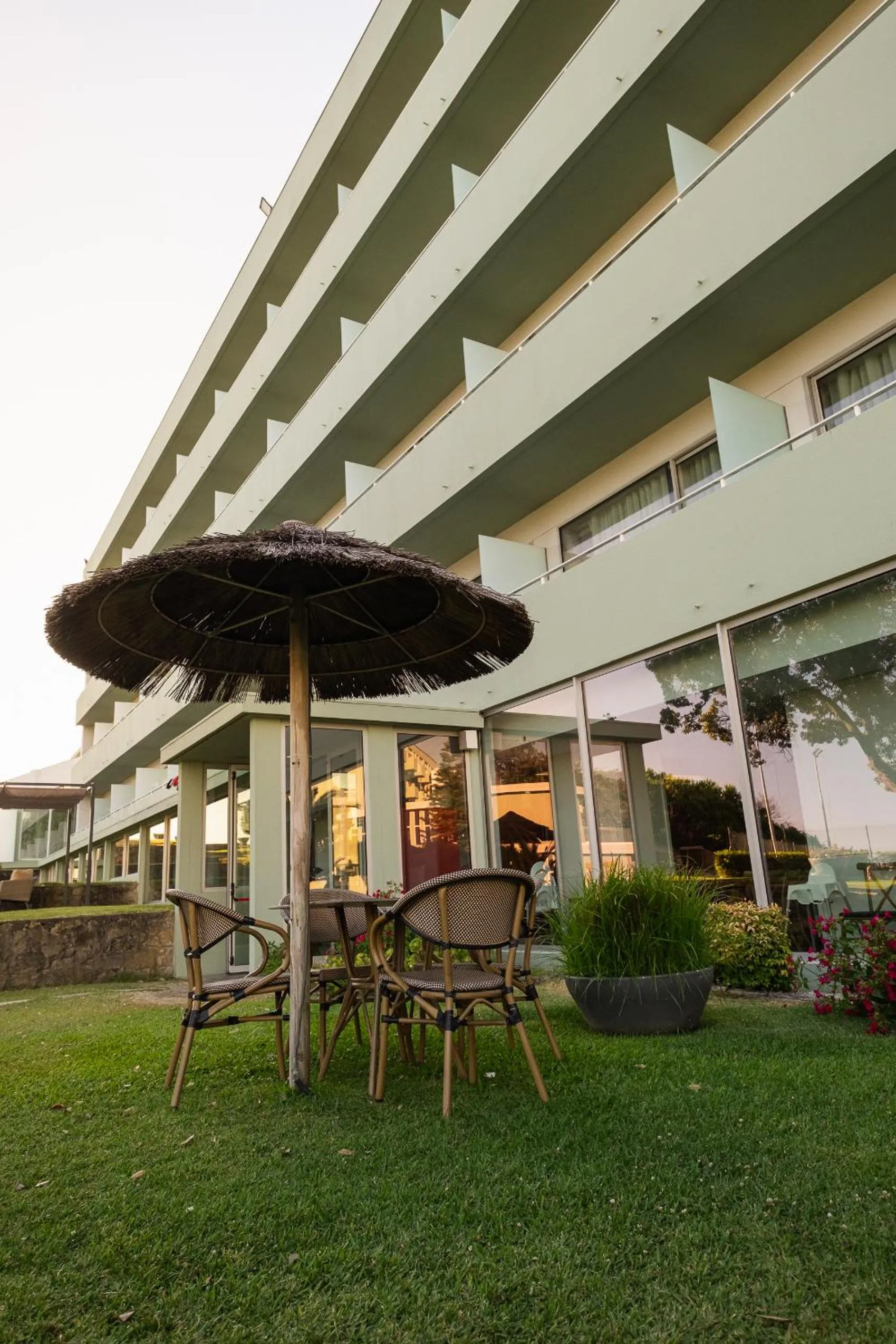 Property building in Axis Ofir Beach Resort Hotel