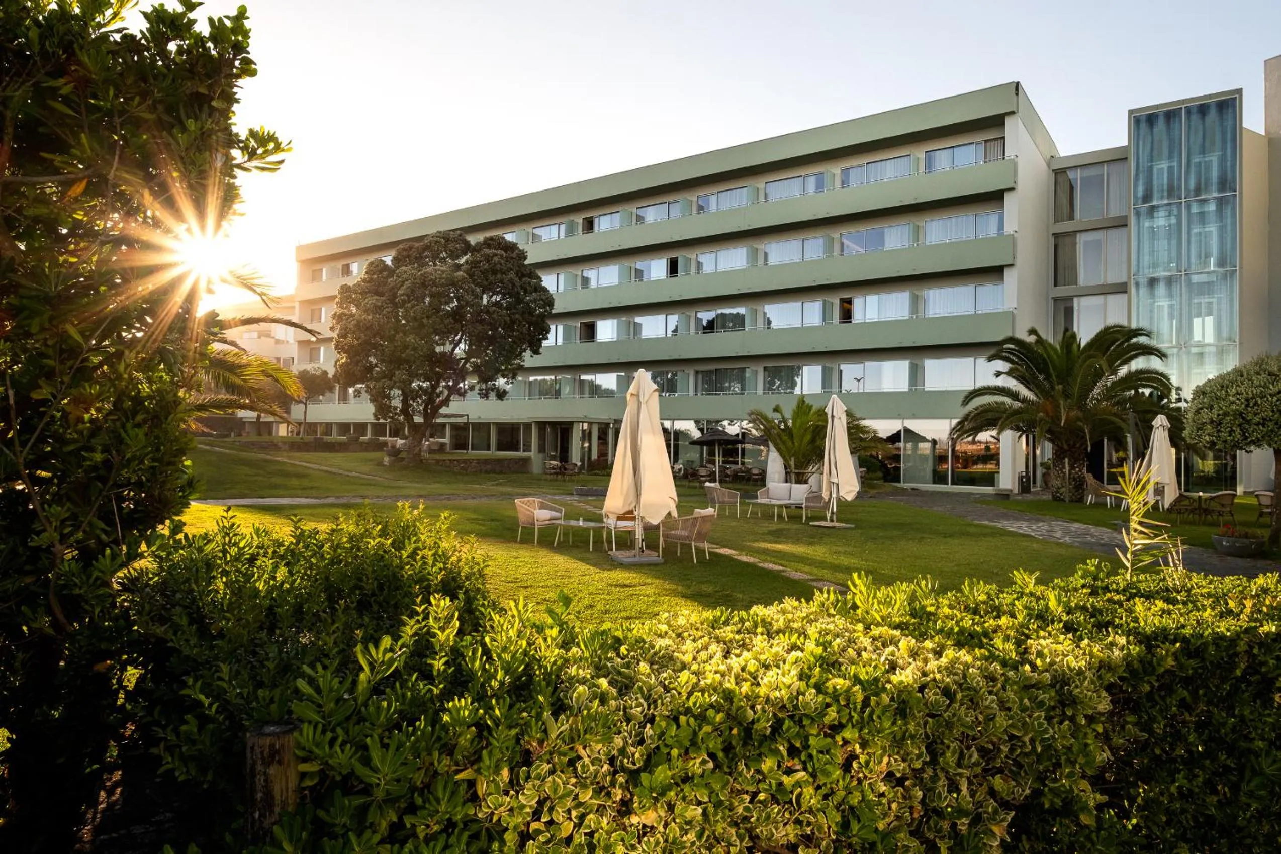 Property building in Axis Ofir Beach Resort Hotel