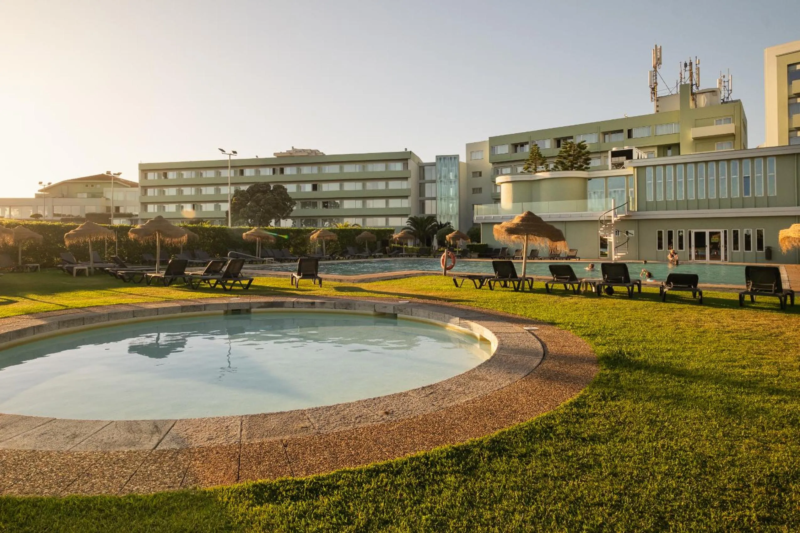 Property building in Axis Ofir Beach Resort Hotel