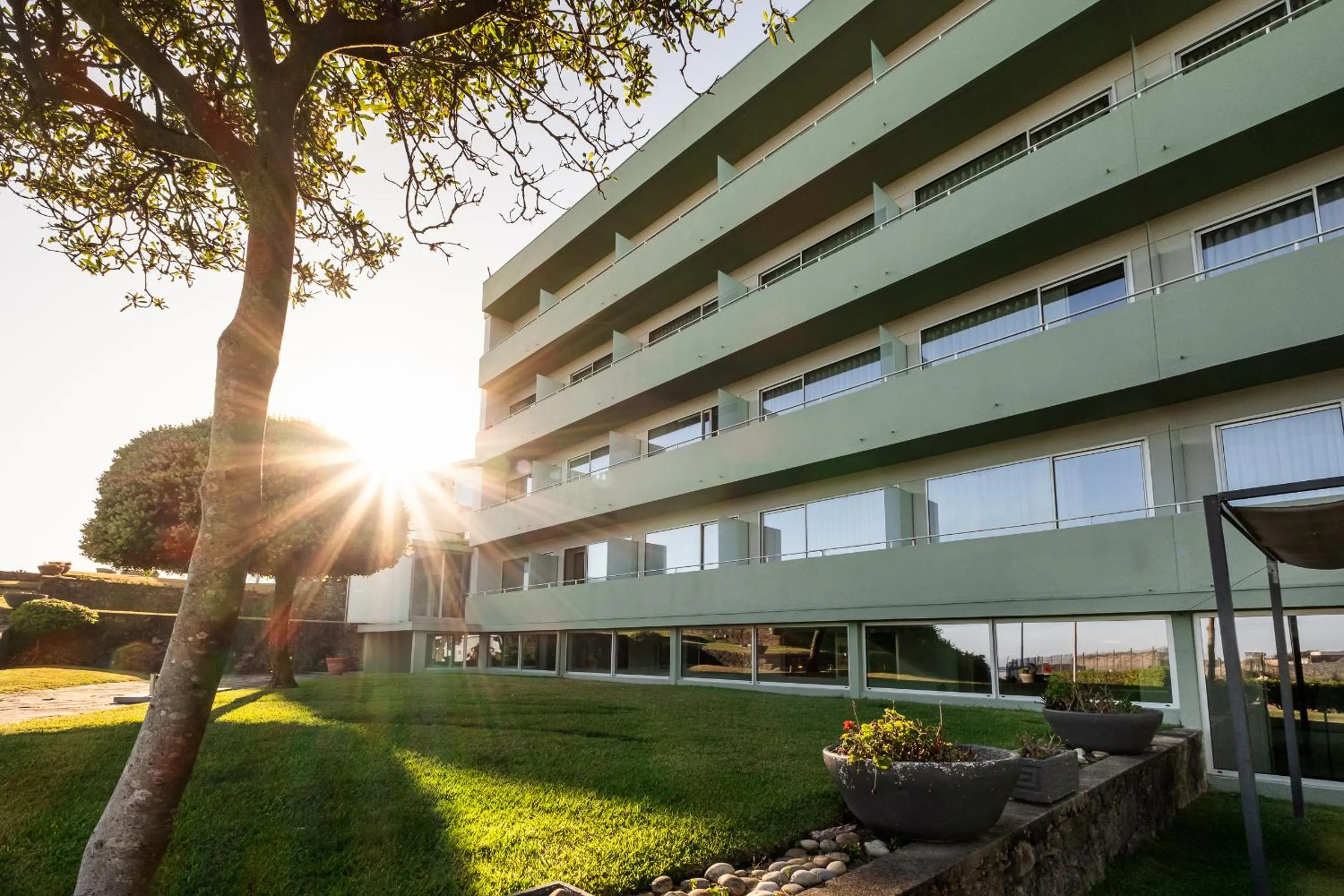 Property building in Axis Ofir Beach Resort Hotel