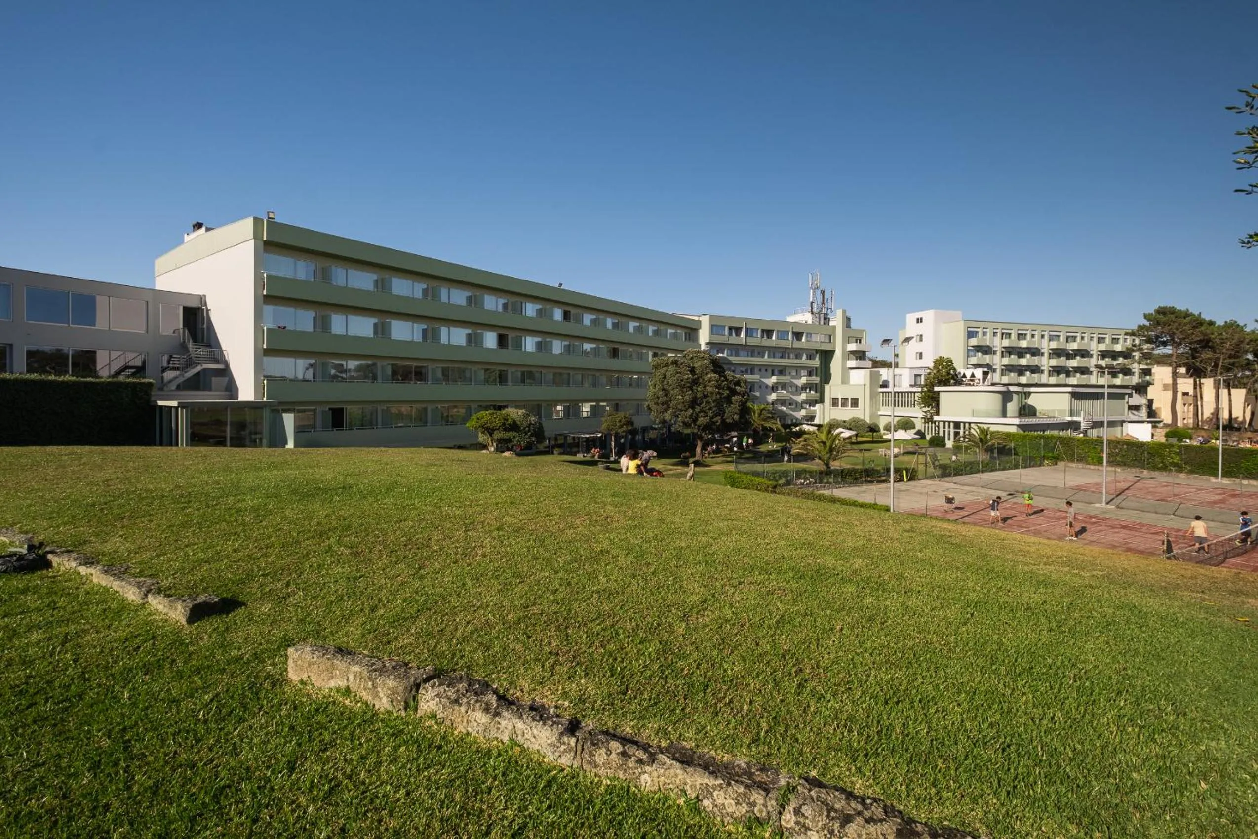 Property building in Axis Ofir Beach Resort Hotel