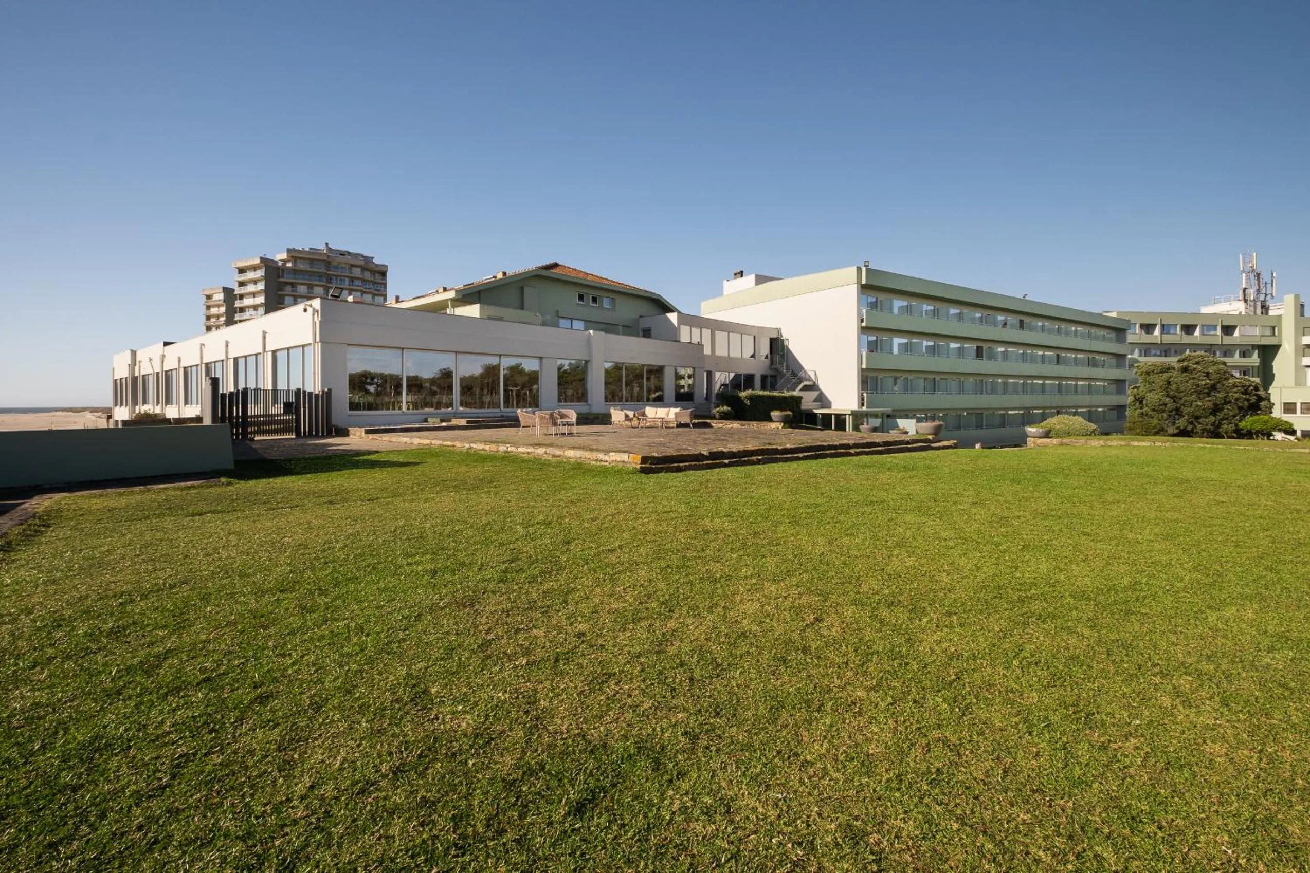 Property building in Axis Ofir Beach Resort Hotel