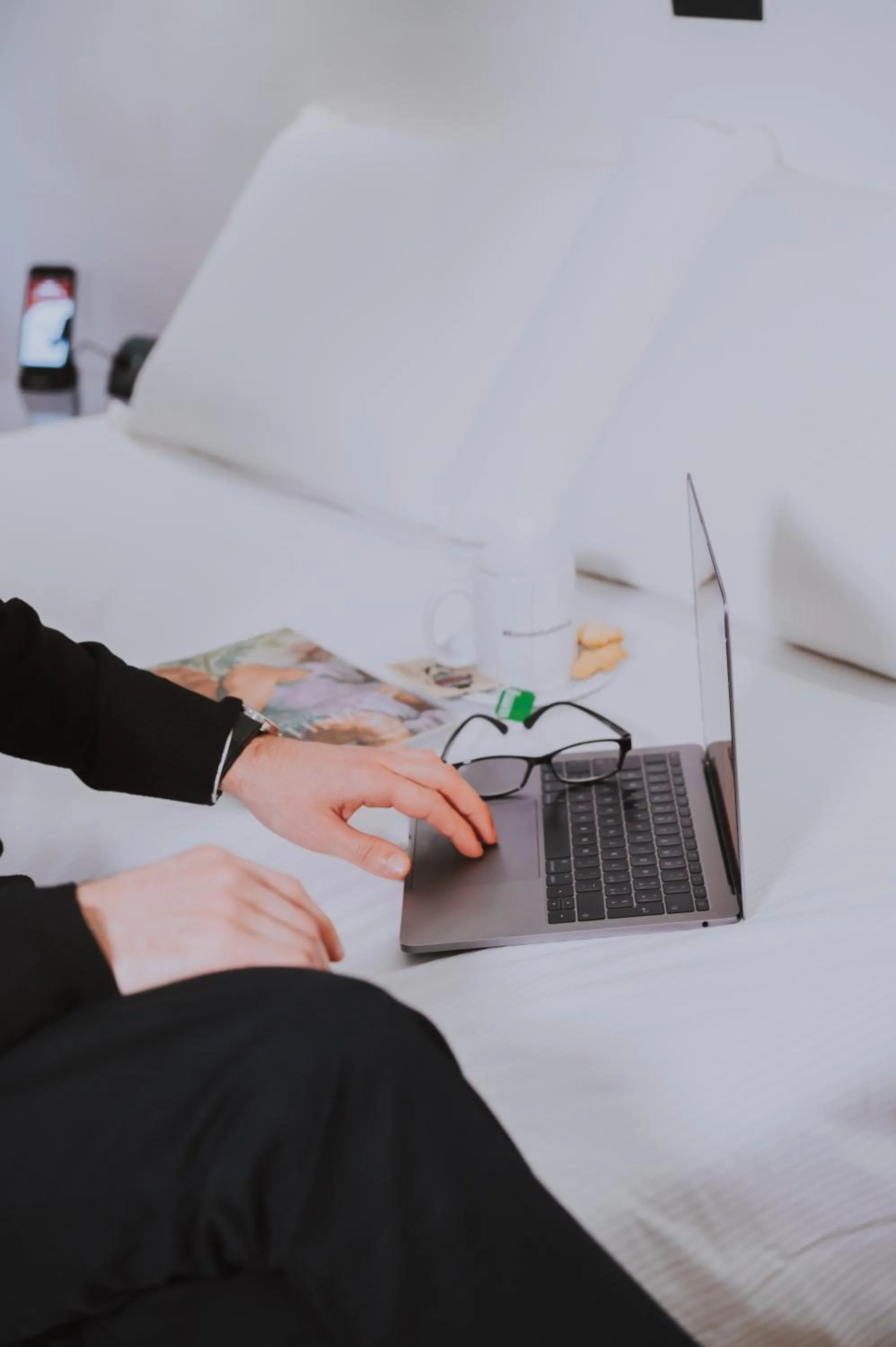 Bed in Albergo Delle Regioni, Barberini - Fontana di Trevi